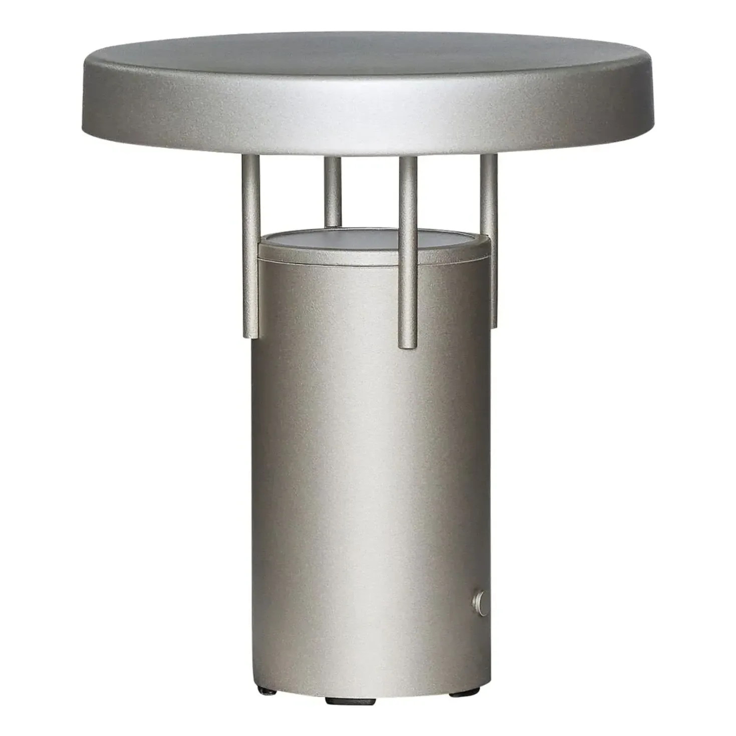 BringMe Portable Table Lamp Dimmable - Silver, Iron product