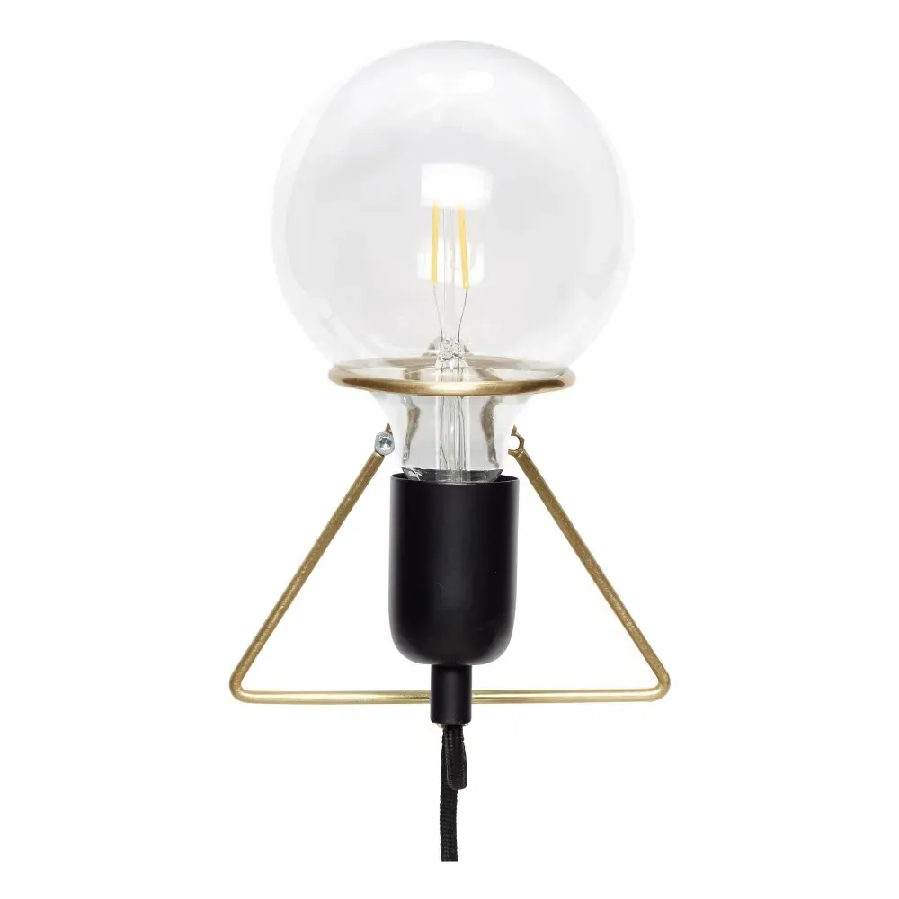 Bulb Wall Sconce - Gold, Metal product