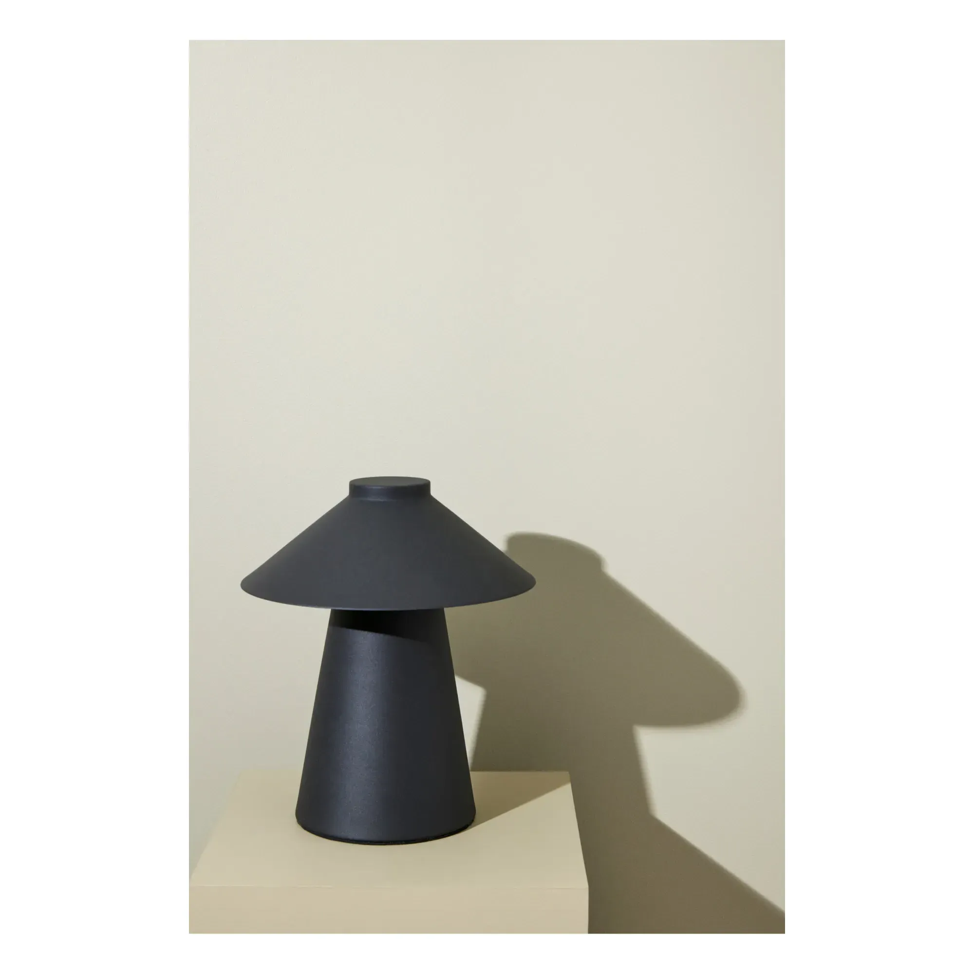 Chipper Table Lamp - Black, Iron alternate view