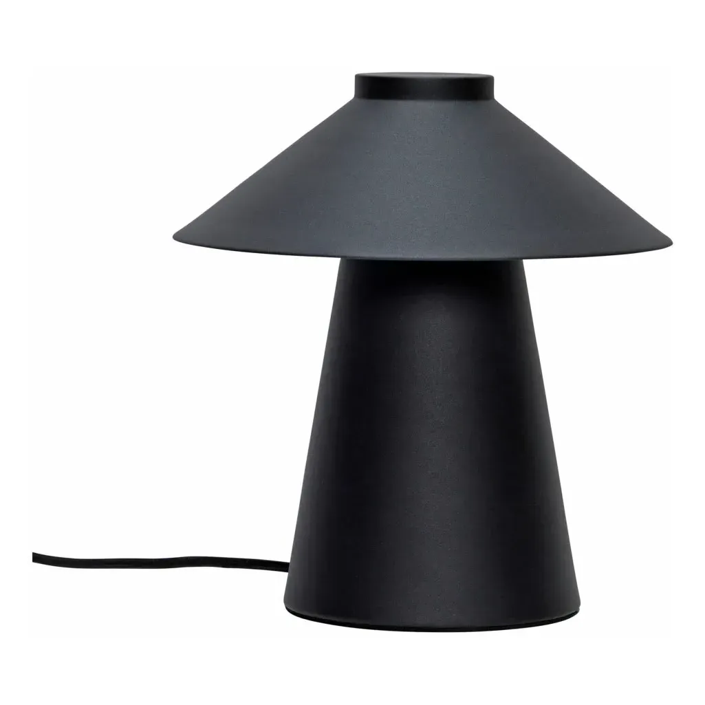 Chipper Table Lamp - Black, Iron product