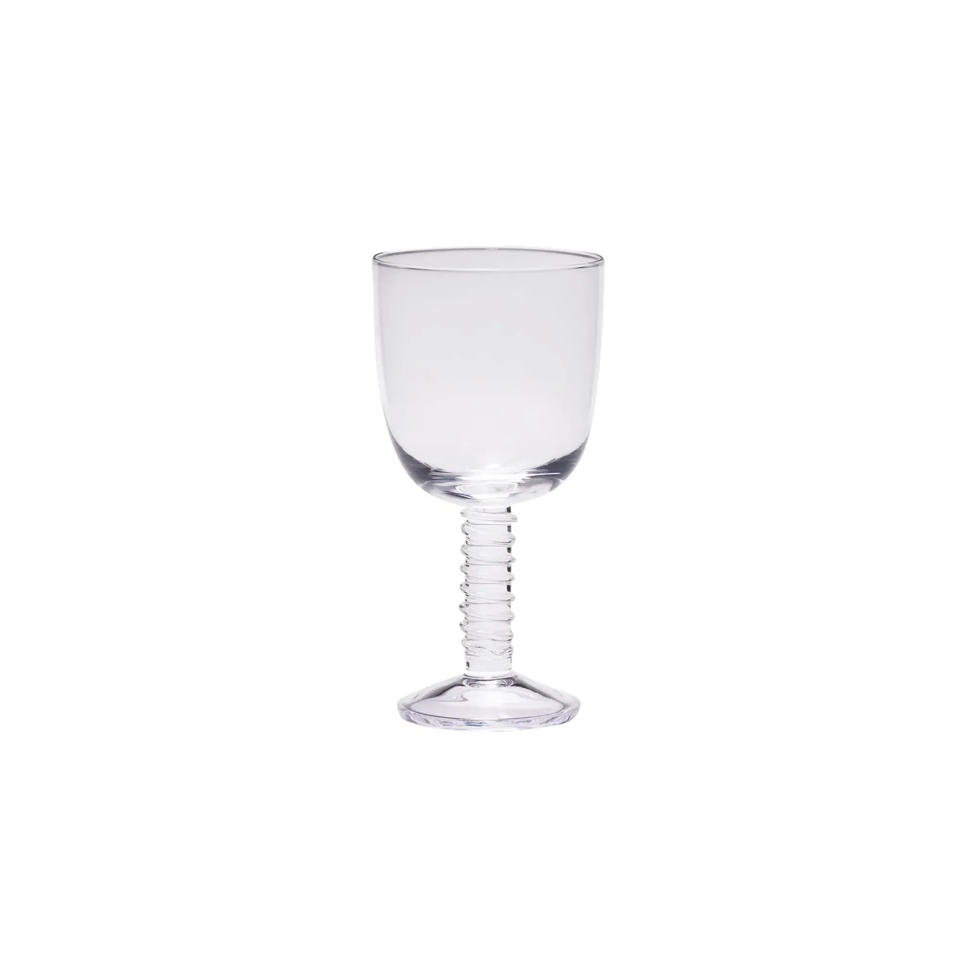 Clink Handmade Wine Glass - Transparent, Crystal product