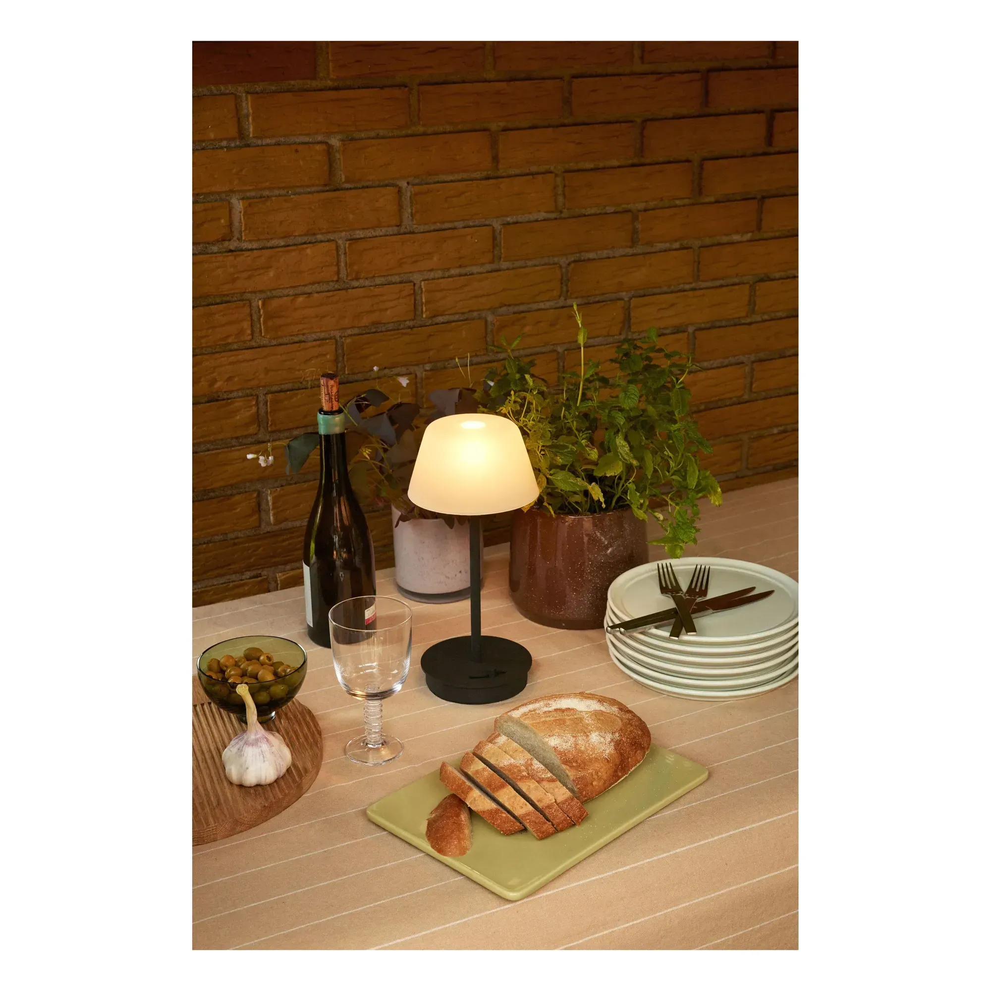 Clink Wine Glass - Transparent, Crystal alternate view