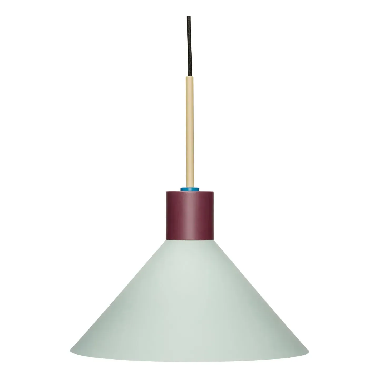 Crayon Pendant Lamp - Light Blue, Iron product