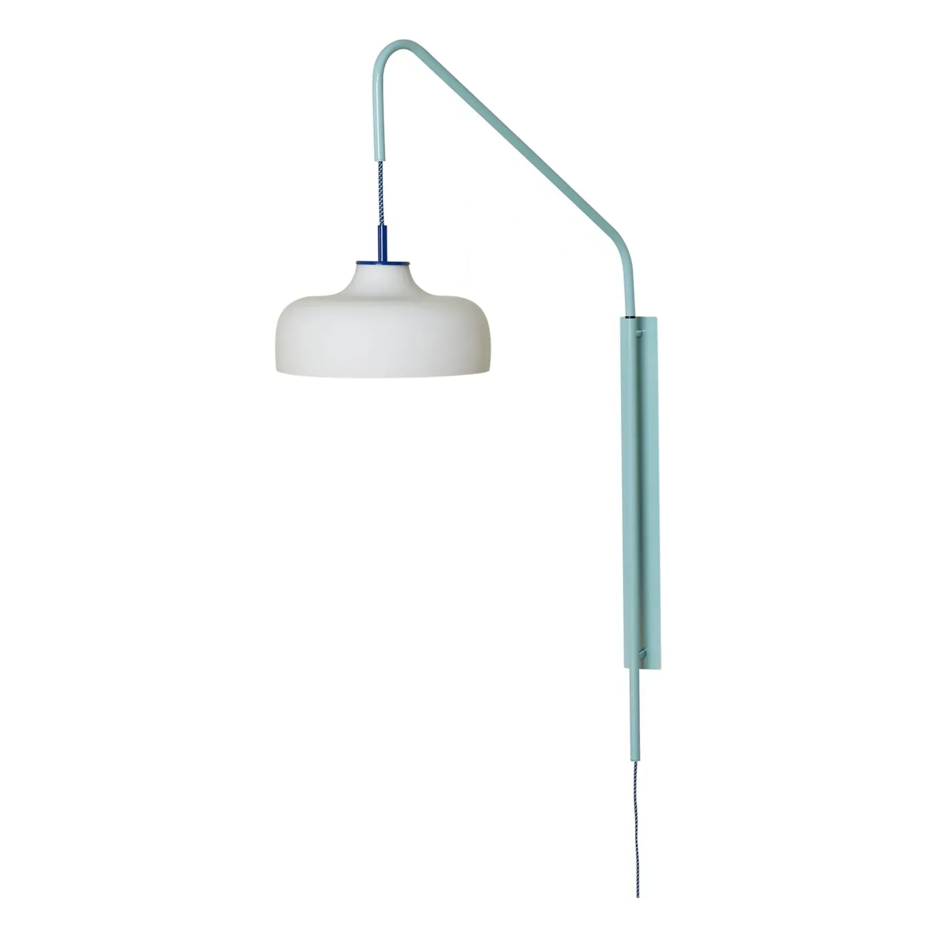 Current Wall Sconce - Blue, Glass & Iron product