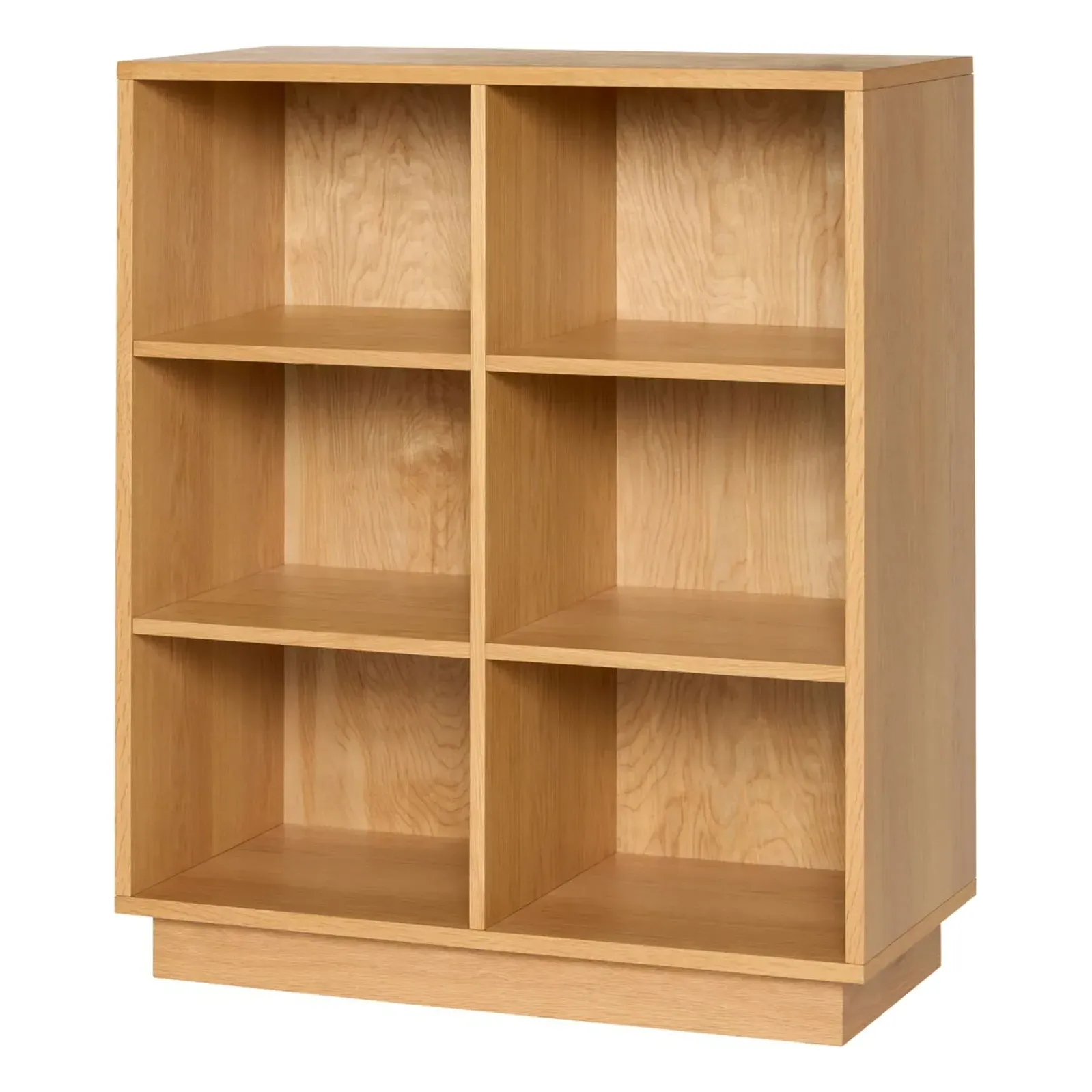 Disco Storage Unit - Natural, Oak Veneer product