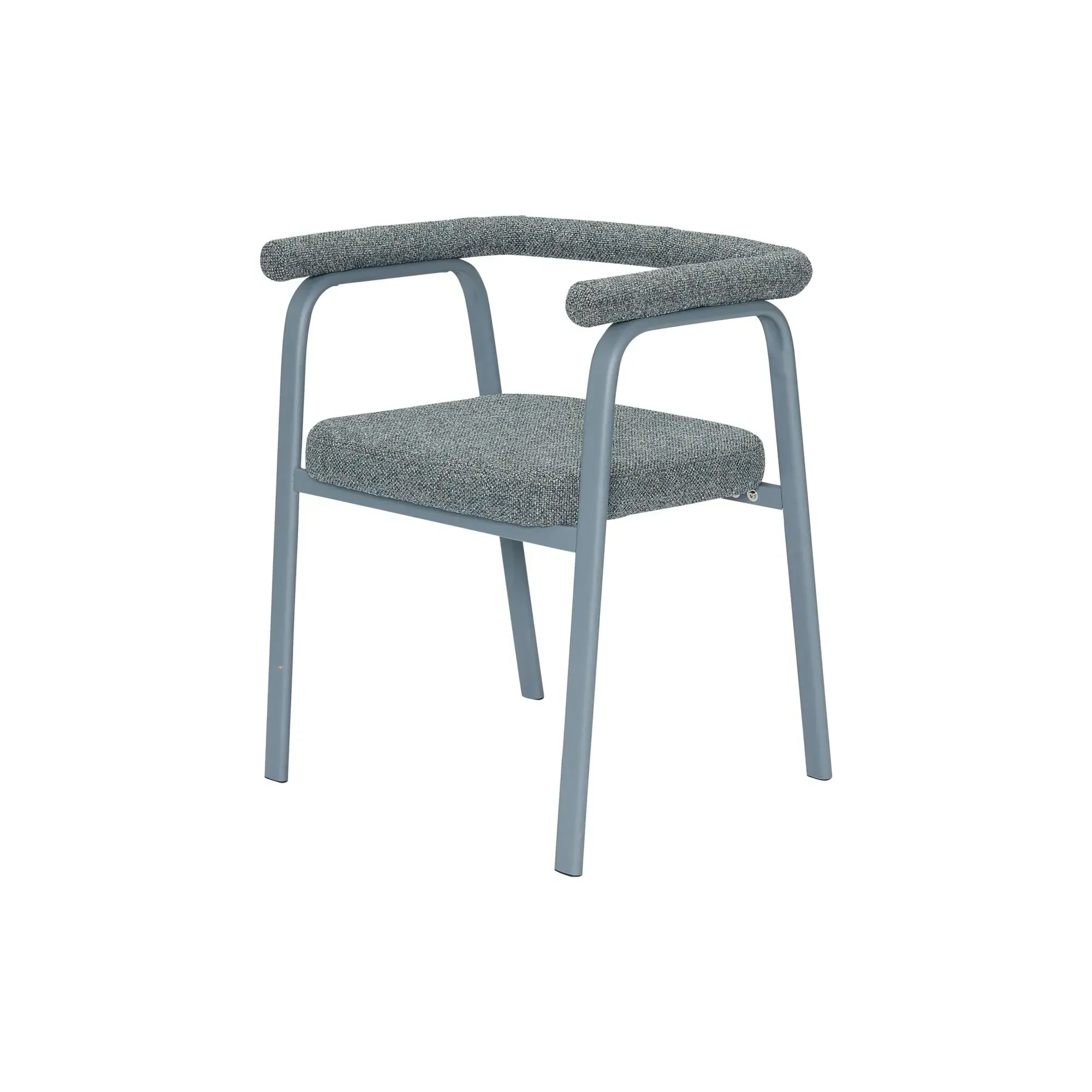 Ecto Dining Chair - Blue, Polyester product