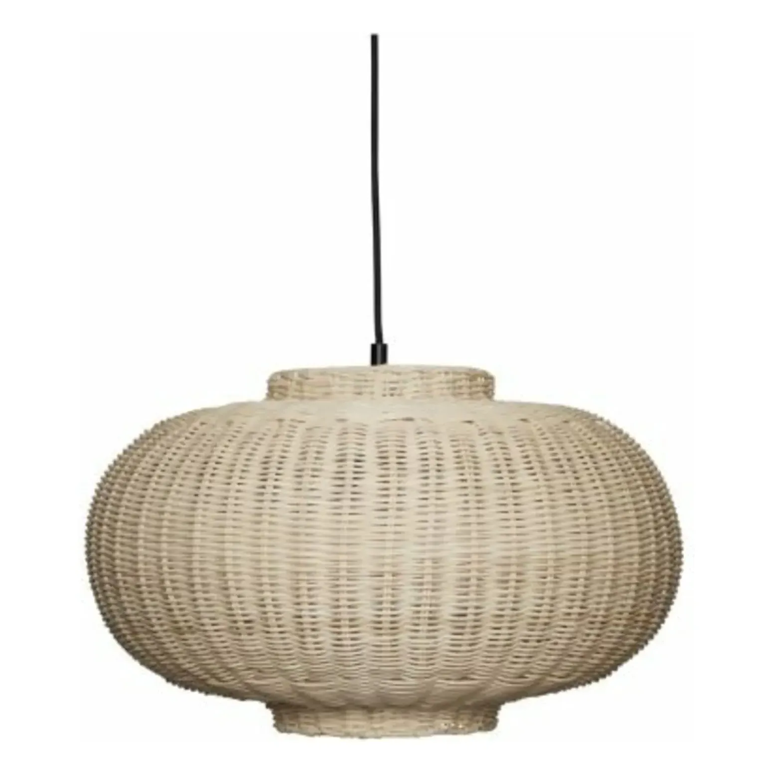 Elipse Hanging Lamp - Natural, Rattan product