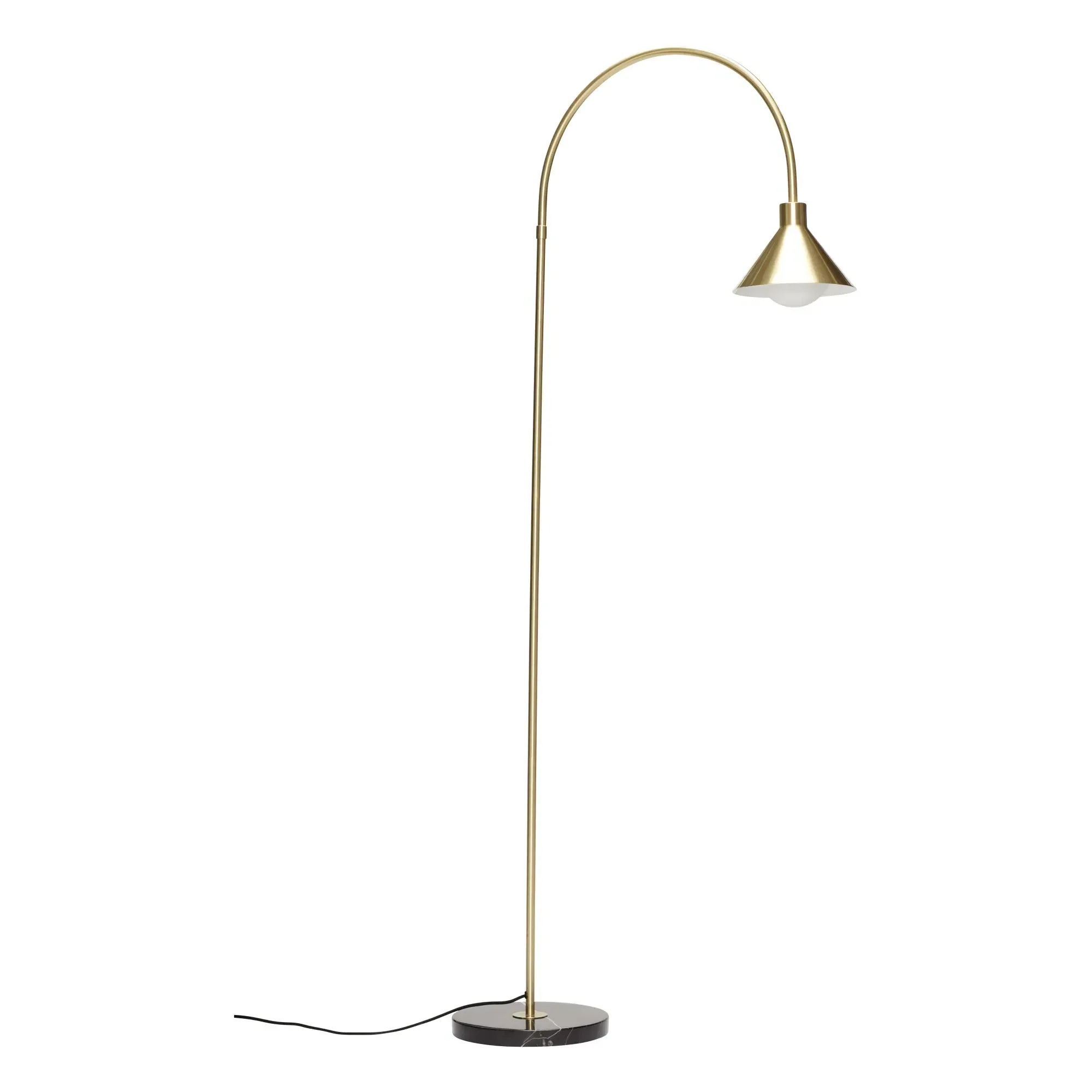 Floor Lamp - Brass, Marble product