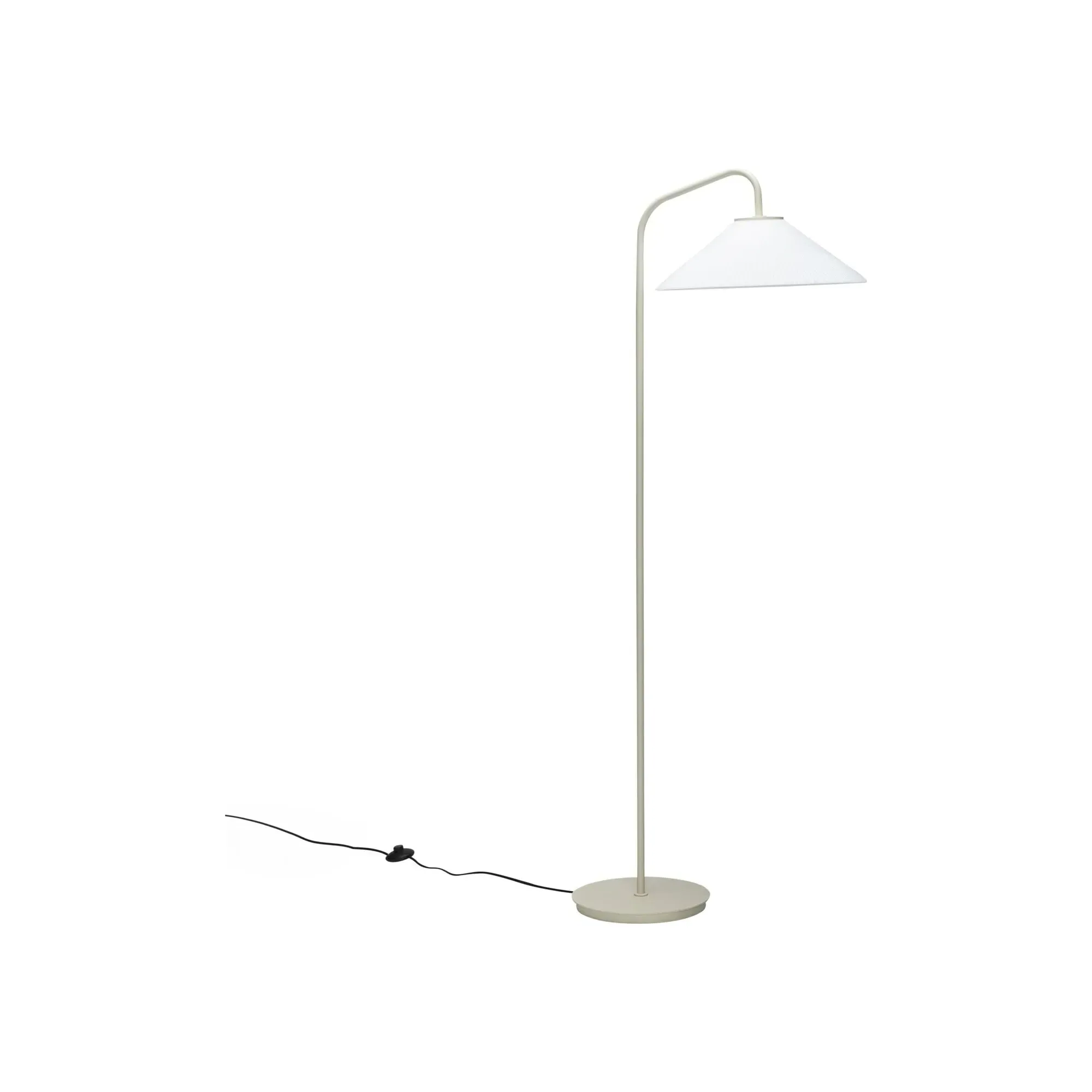 Floor Lamp - Sand, Iron & Glass product