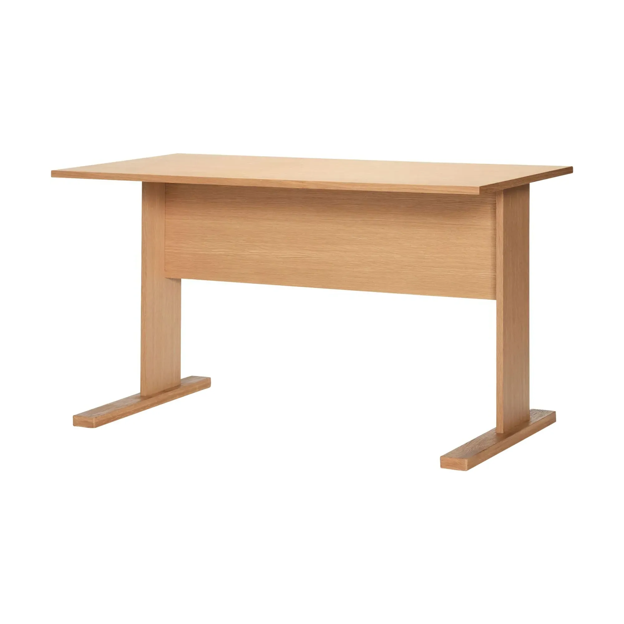 Forma Desk with Magazine Rack - Oak product