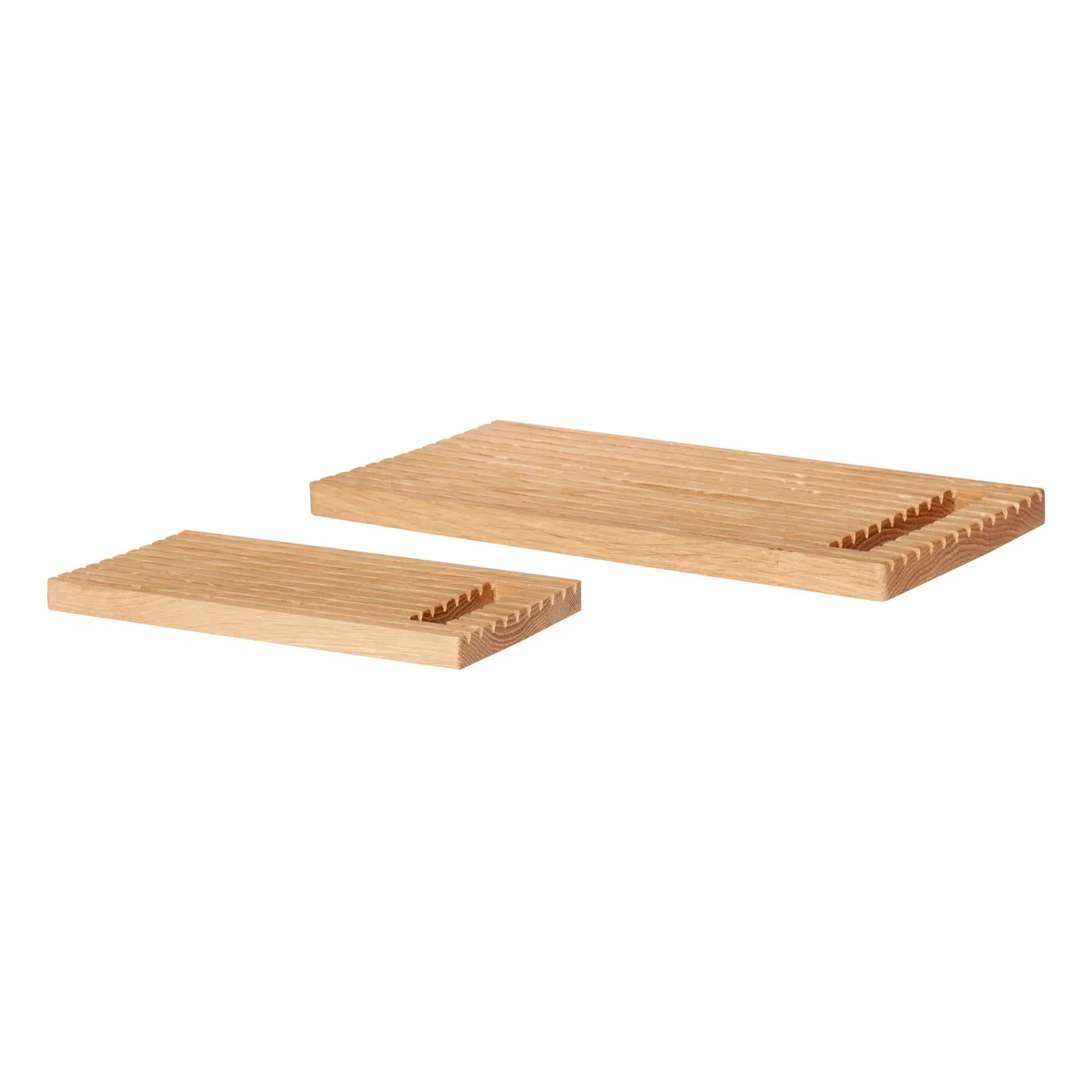FSC Oak Chopping Boards Set of 2 - Oak product