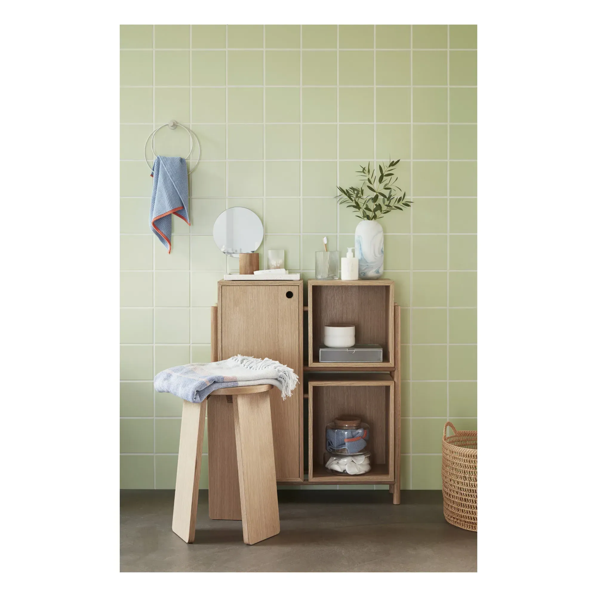 FSC Oak Cupboard - Oak alternate view