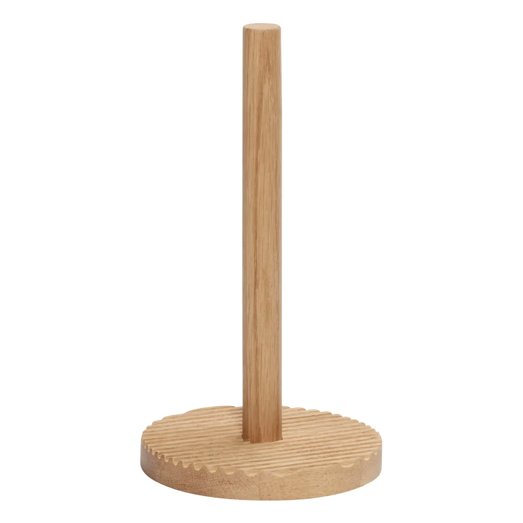 FSC Oak Paper Towel Holder - Oak product