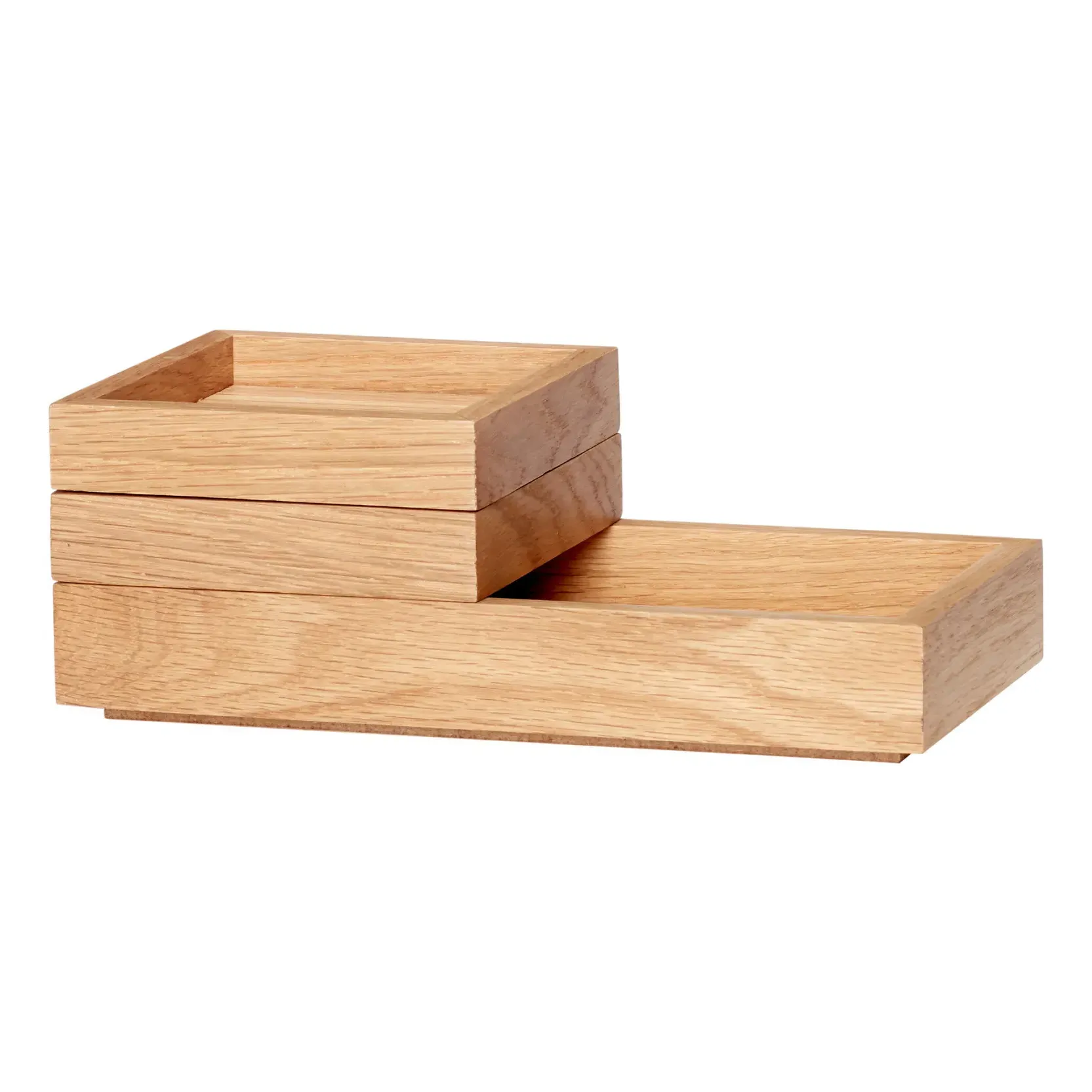 FSC Oak Storage Box - Oak alternate view
