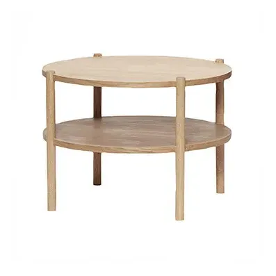 FSC Round Coffee Table - Oak product