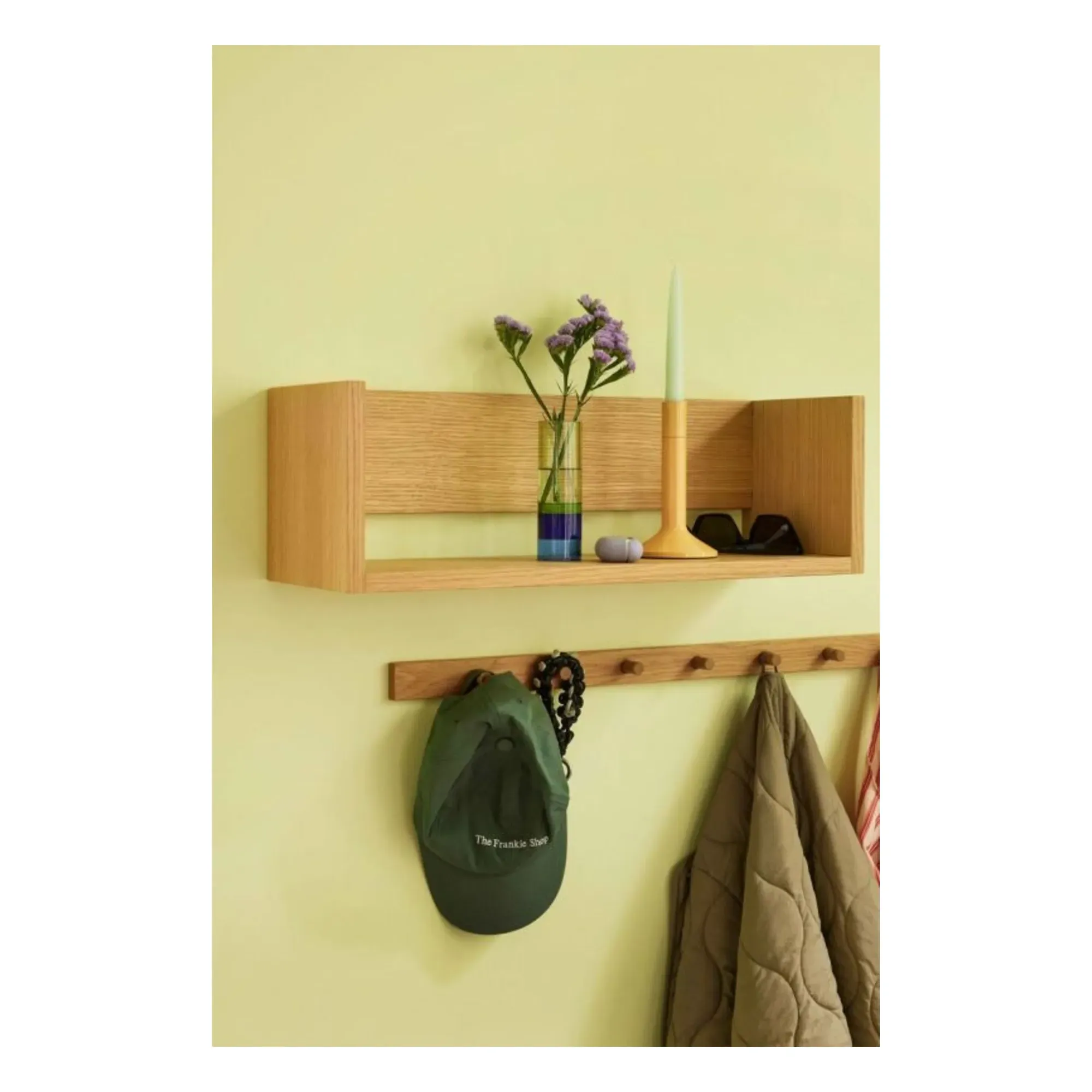 Gap Wall Shelf - Natural, Oak Veneer alternate view