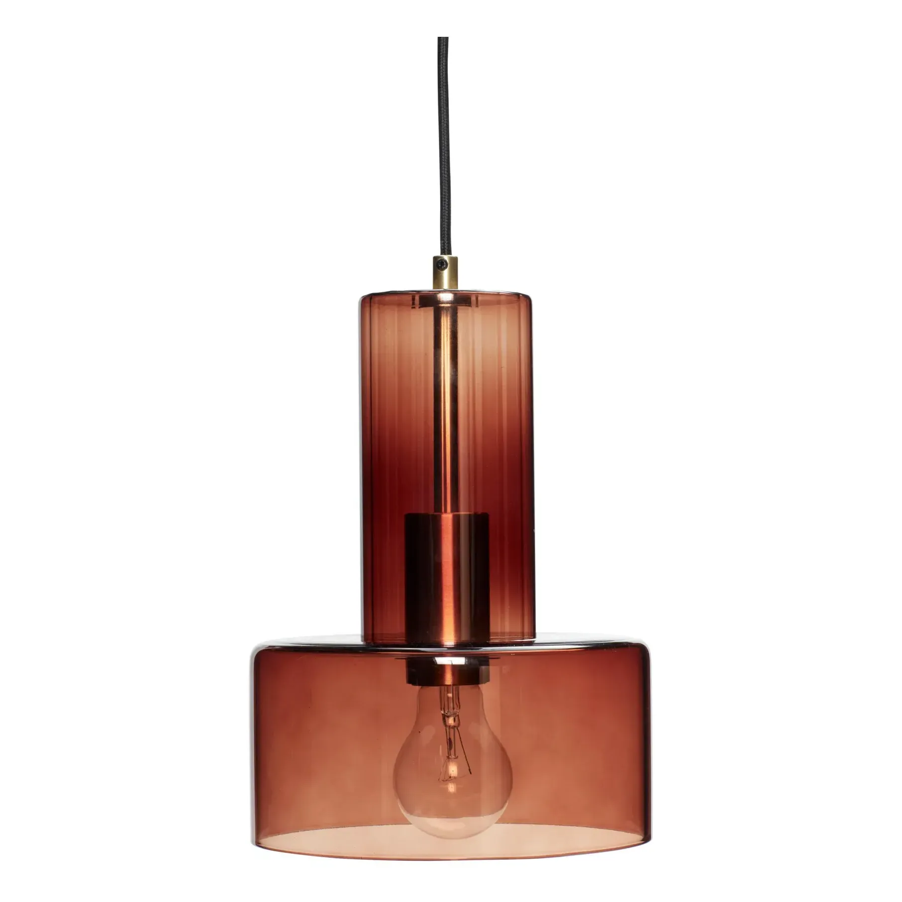 Glass Pendant Lamp - Brown, Glass product