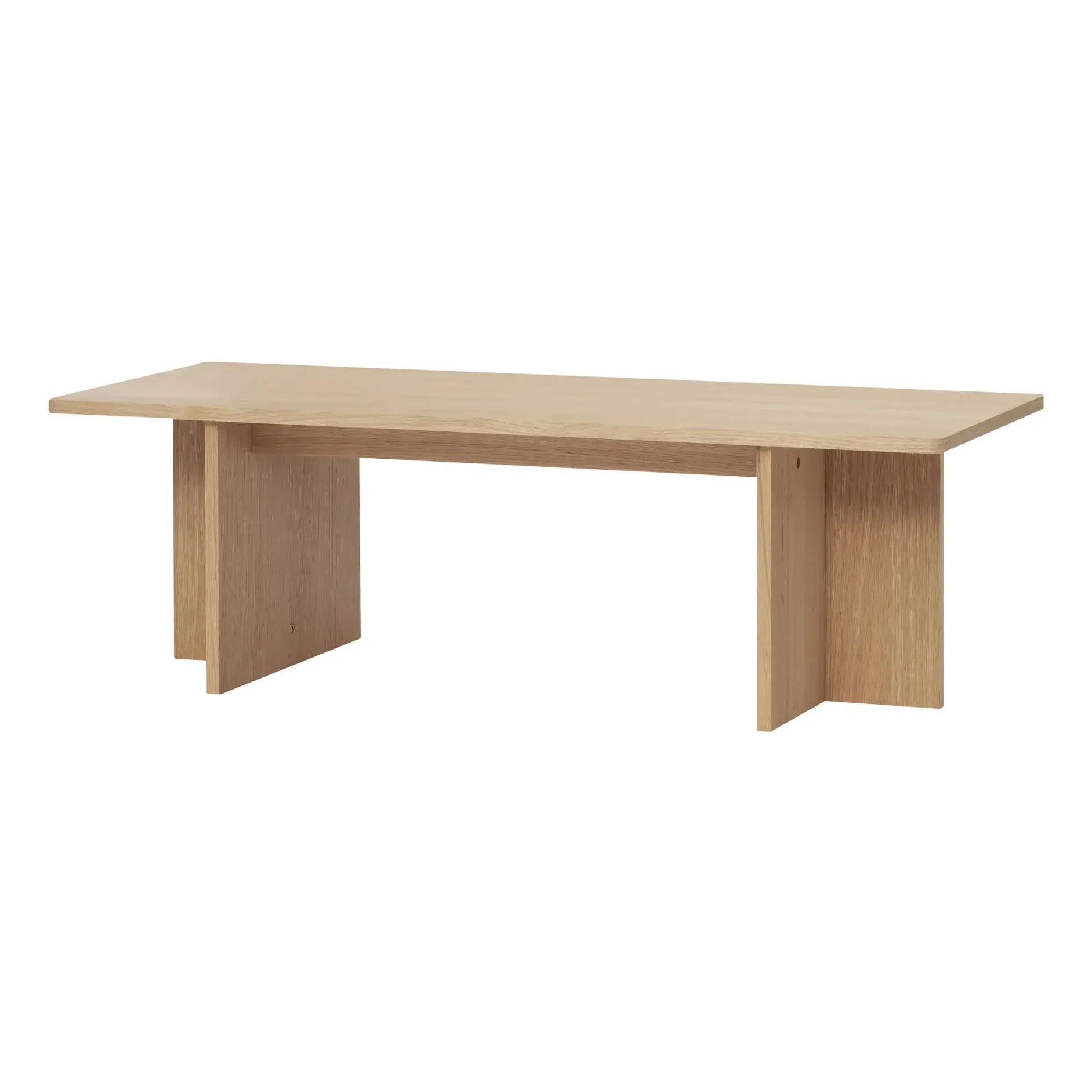 Hübsch Rectangular Coffee Table - Oak, FSC Wood product