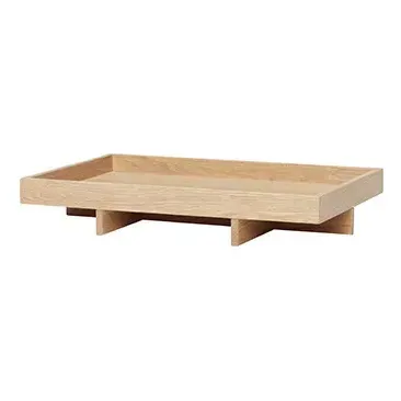 Hübsch Tray - Oak, Wood product