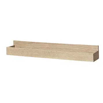 Hübsch Wall Shelf - Natural, Oak product