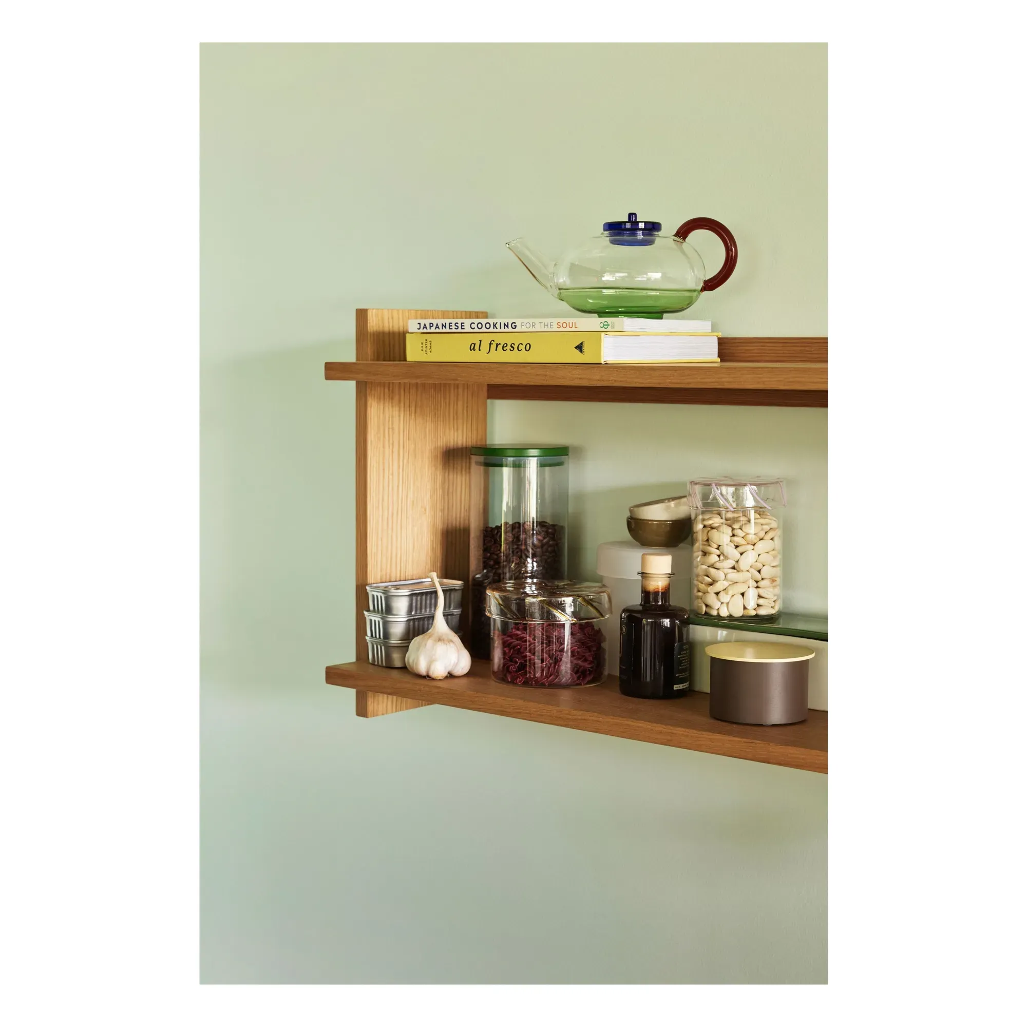 Heir Glass Storage Box - Yellow, Glass alternate view