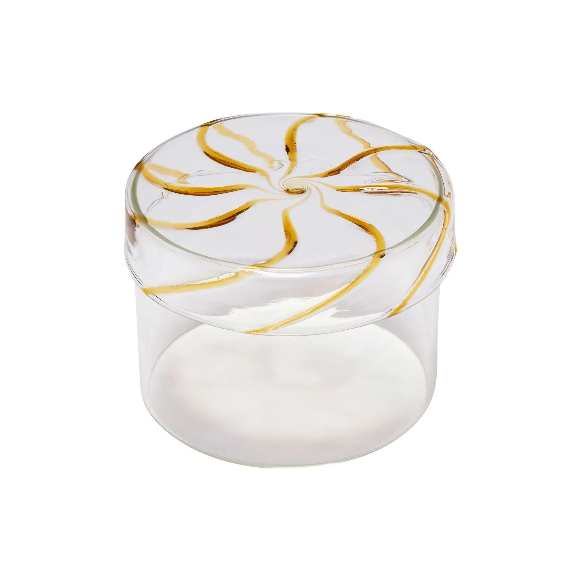 Heir Glass Storage Box - Yellow, Glass product