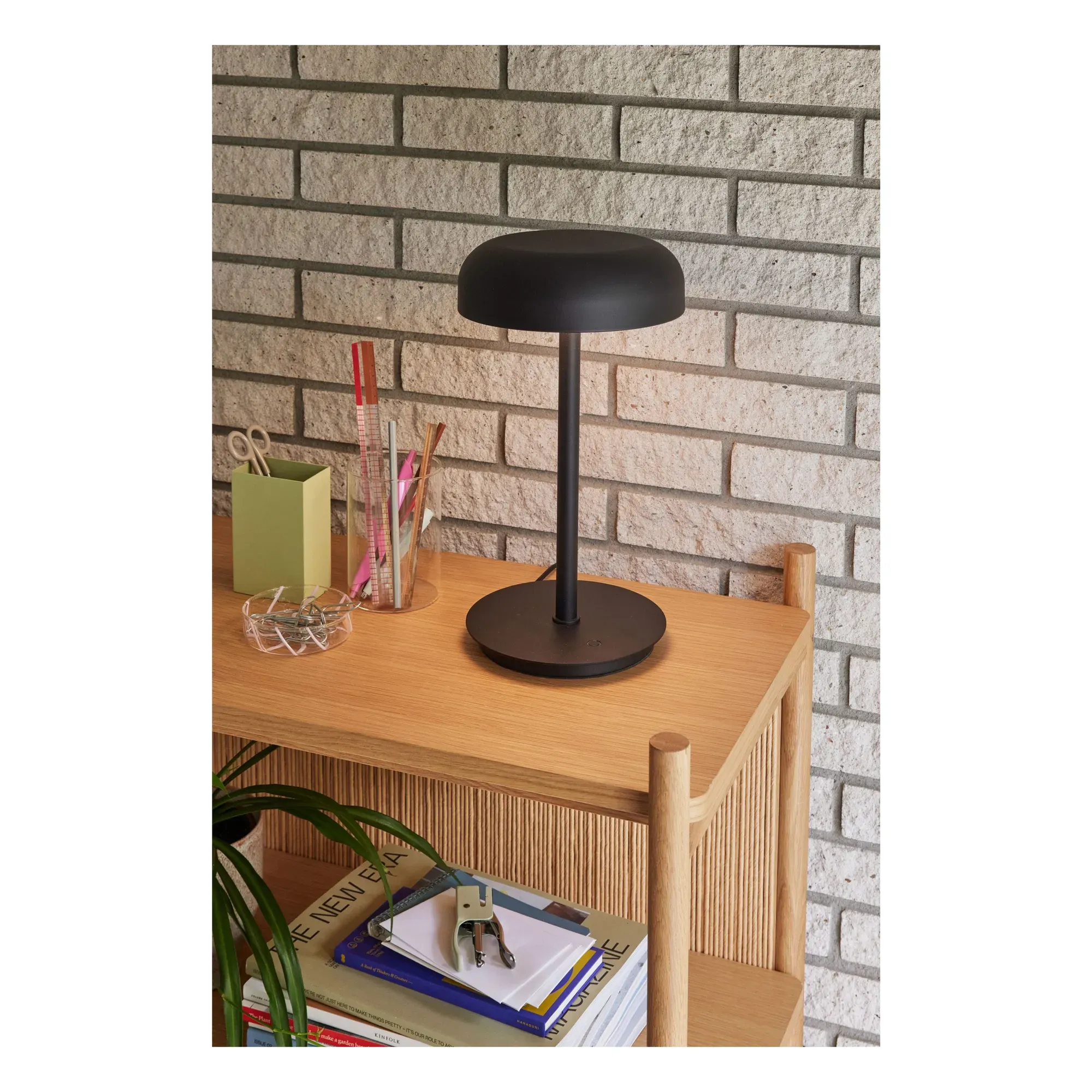 Heritage Oak Shelf Unit with Backdrop - Oak, Oak Veneer alternate view