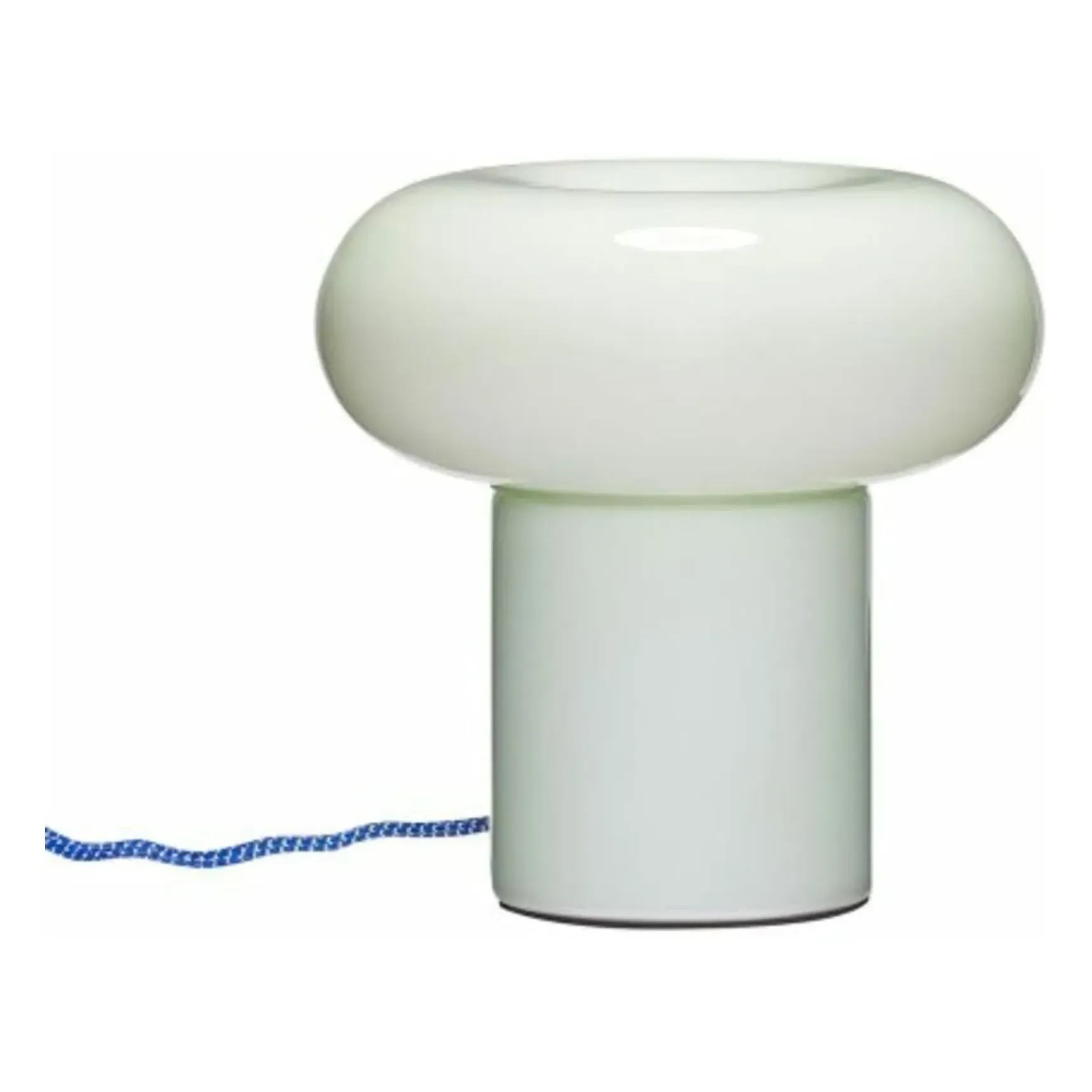 Hues Glass Table Lamp - Green, Glass product