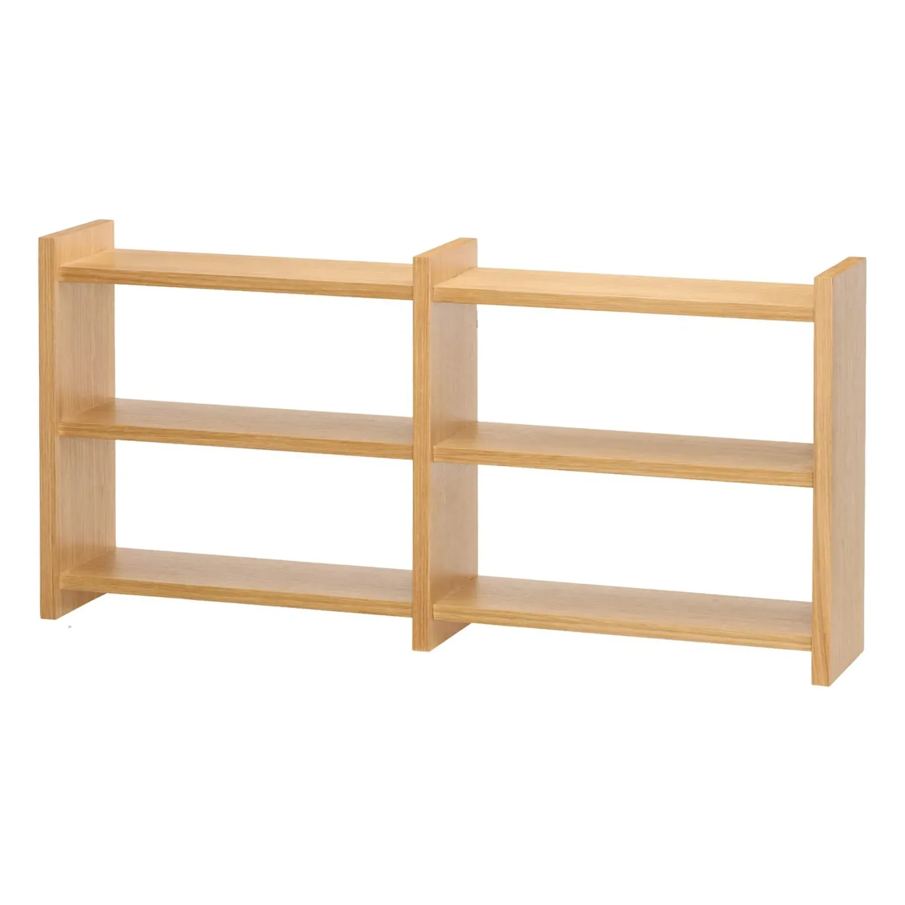 Kant Wall-Mounted Shelf - Natural, Oak Veneer product