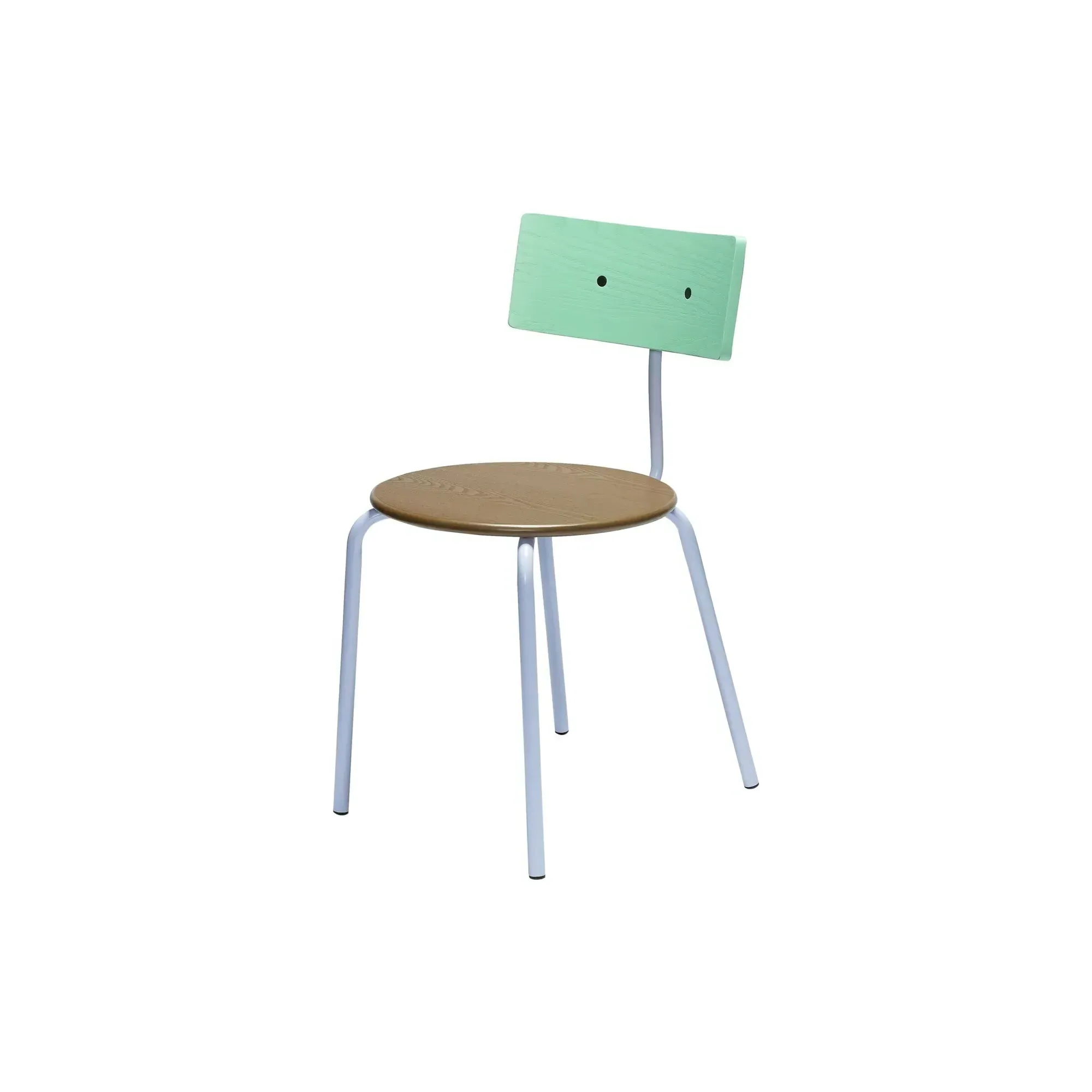 Koi Dining Chair Set of 2 - Green, Ash Veneer product