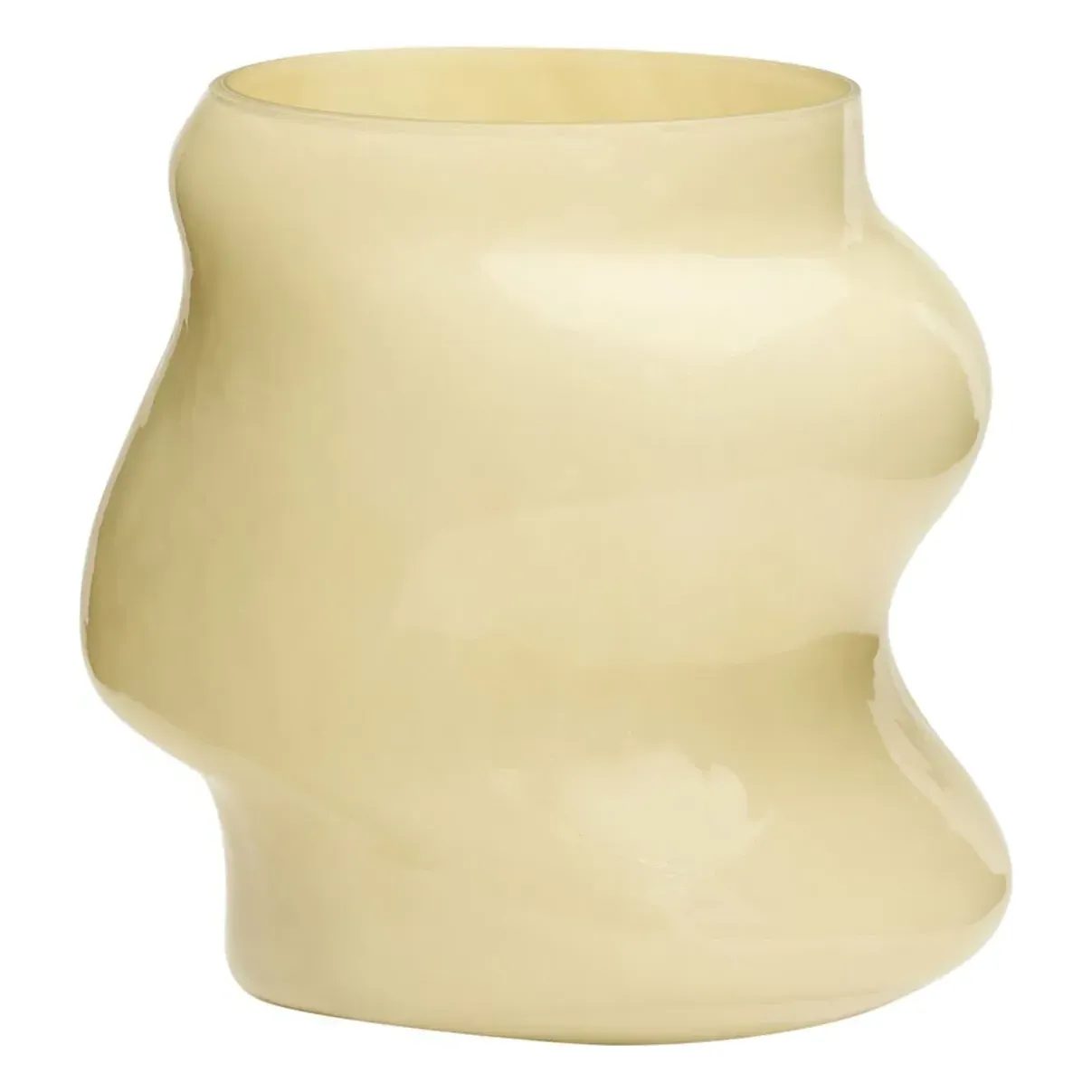 Lote Vase - Pale Yellow, Glass product