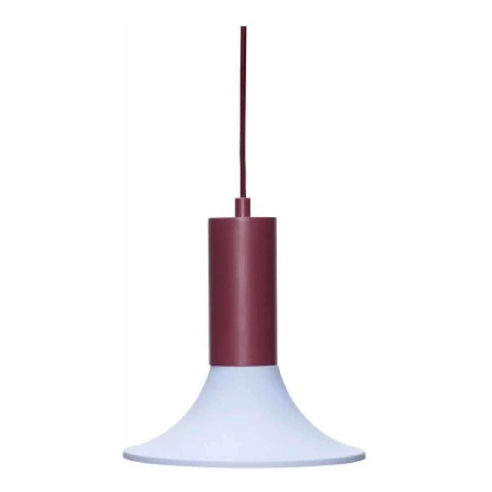Luminary Pendant Hanging Lamp - Blue, Iron product