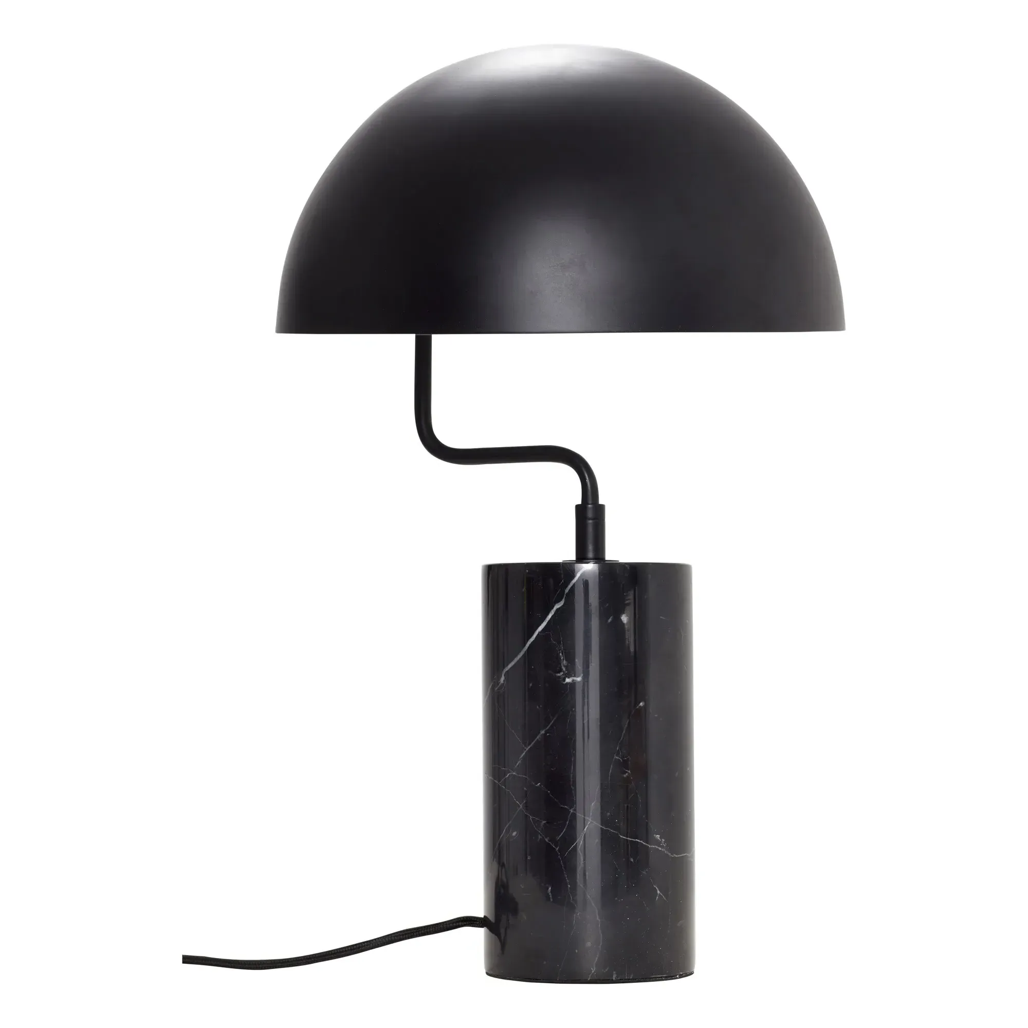 Marble Table Lamp - Black, Marble product