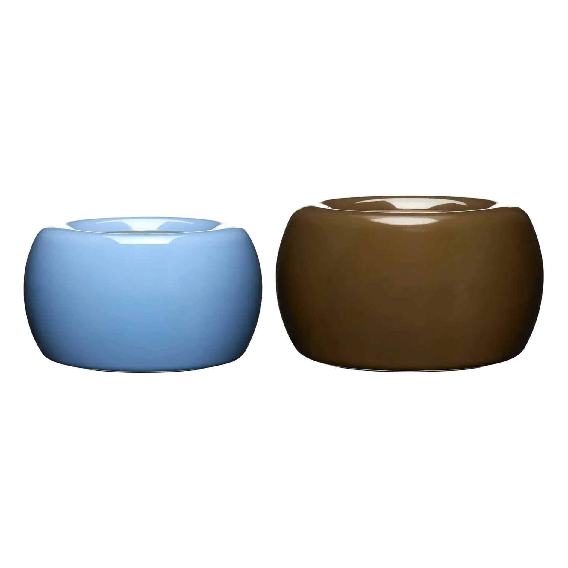 Maru Pot Holders Set of 2 - Blue, Iron product