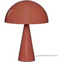 Mini Mush Table Lamp - Red, Iron alternate view