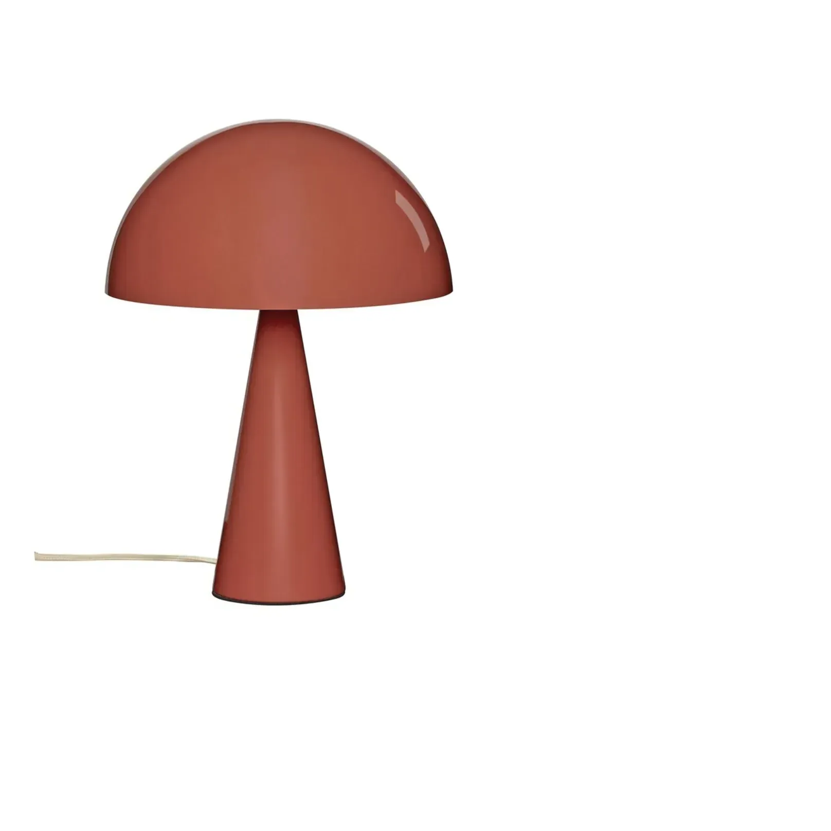 Mini Mush Table Lamp - Red, Iron product
