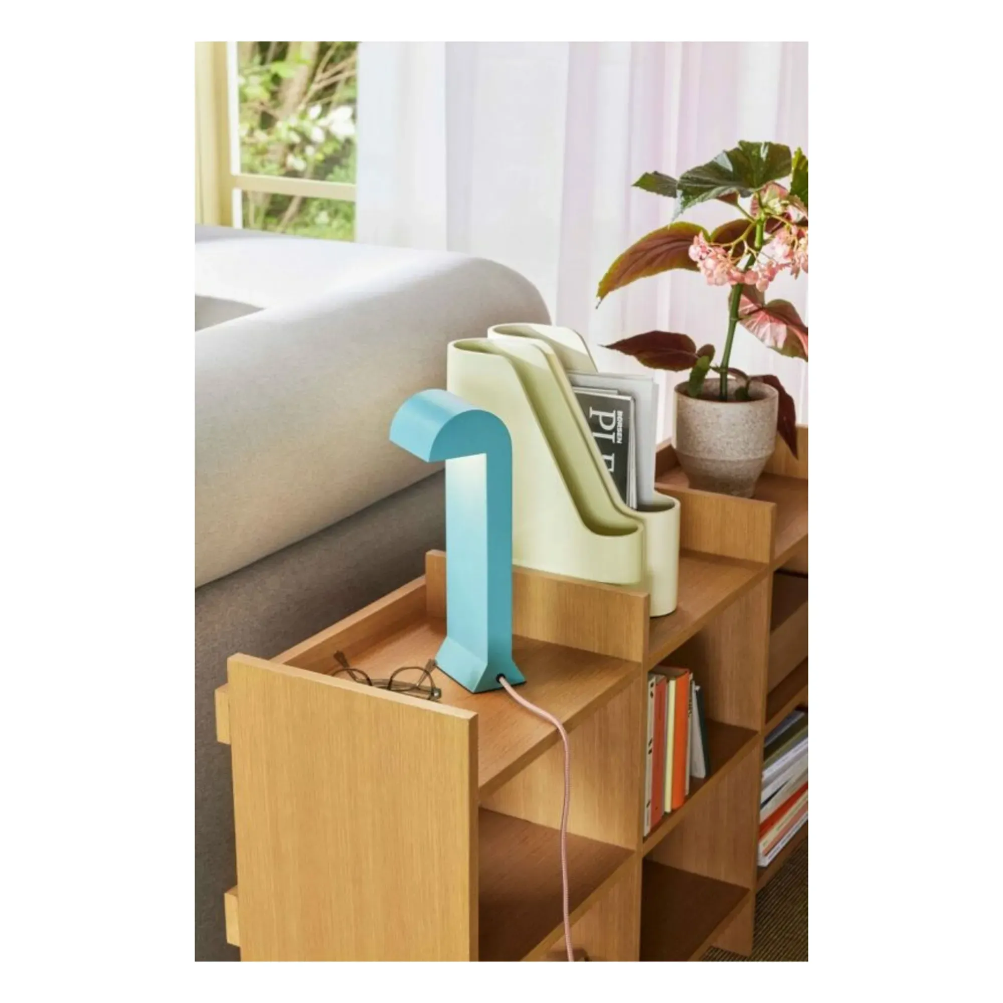 Momentum Shelf - Natural, Oak Veneer alternate view