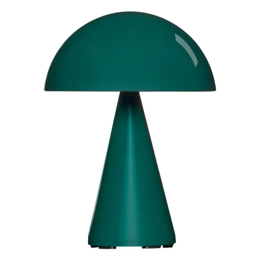 Mush Nomad Cordless Table Lamp - Dark Green, Iron product