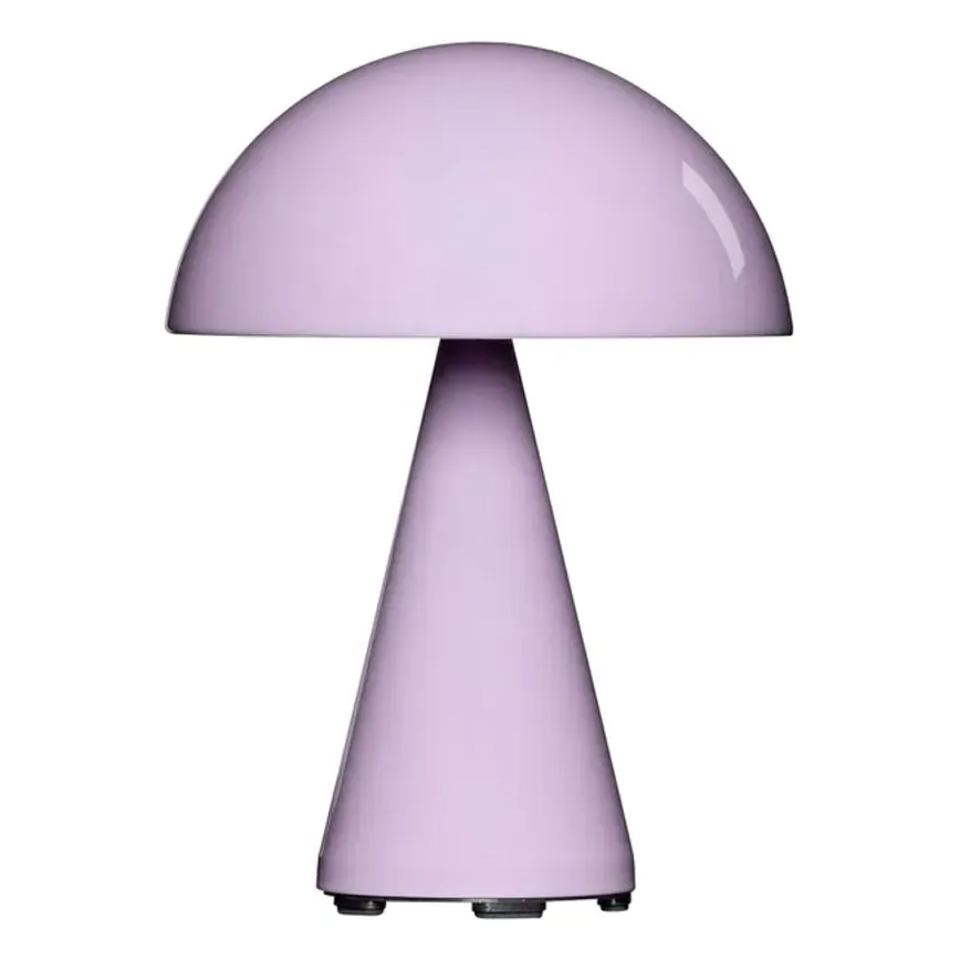 Mush Nomad Portable Table Lamp - Pale Pink, Acrylic product