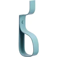 Nami Dual Coat Hook - Blue, Iron alternate view
