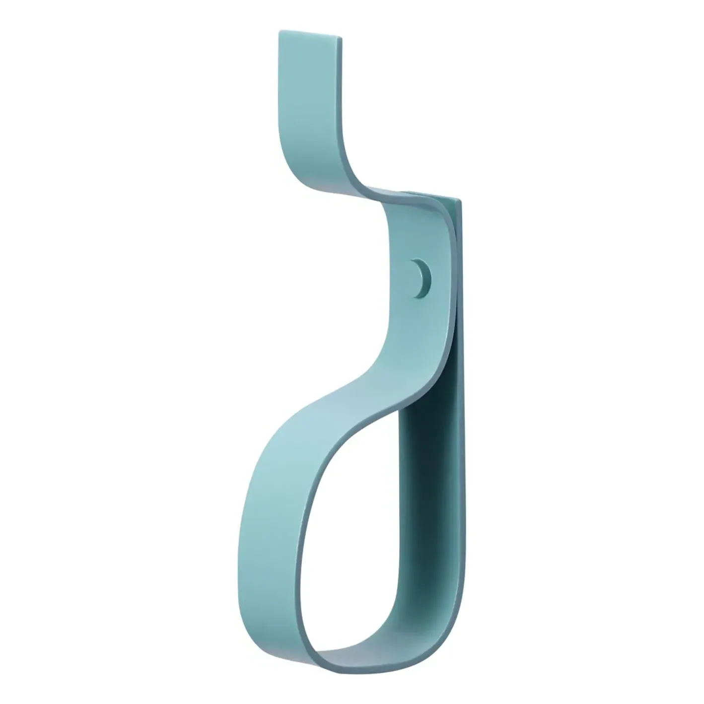 Nami Dual Coat Hook - Blue, Iron product