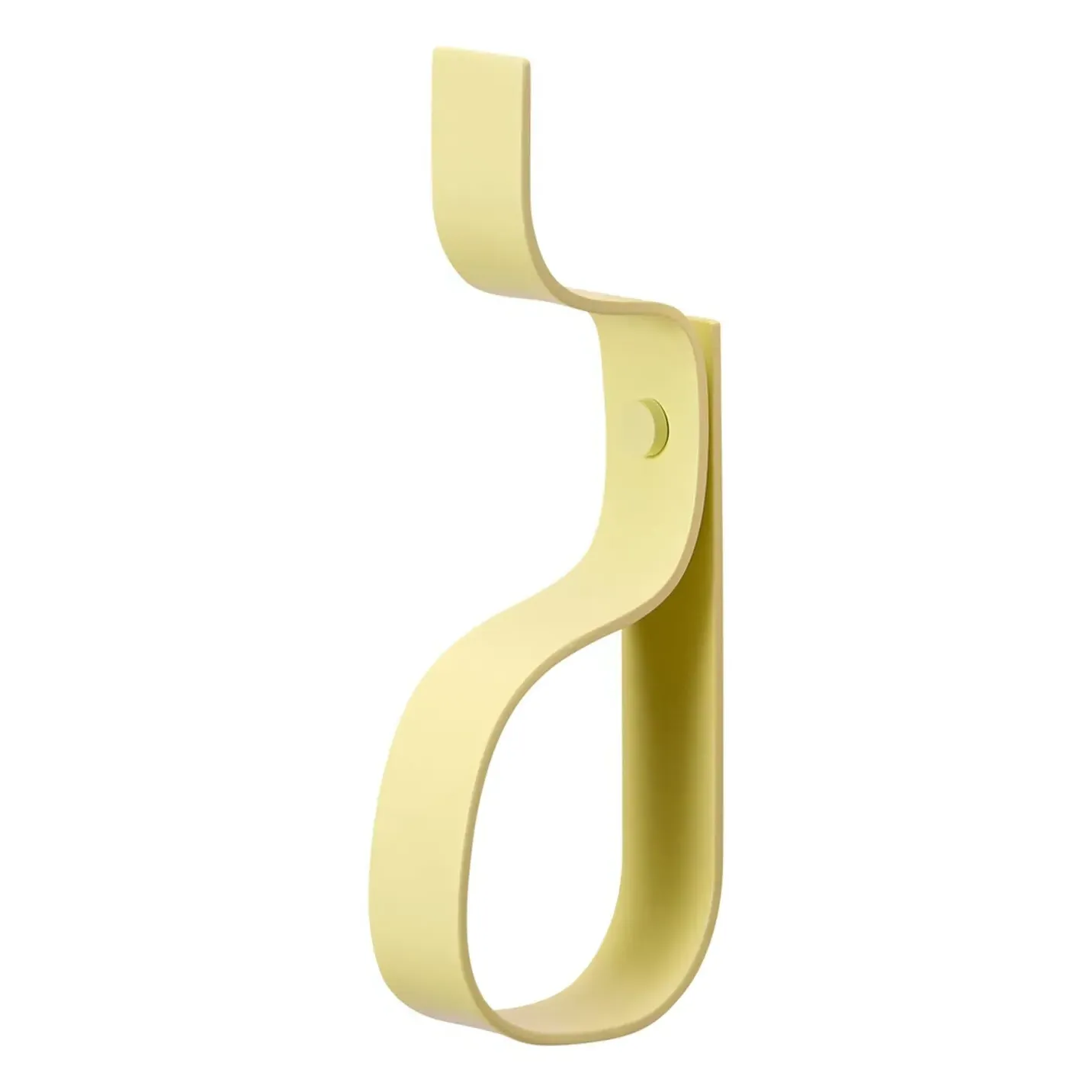 Nami Dual-Loop Coat Hook - Yellow, Iron product