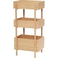 Oak Console Table - Natural, Oak Wood alternate view
