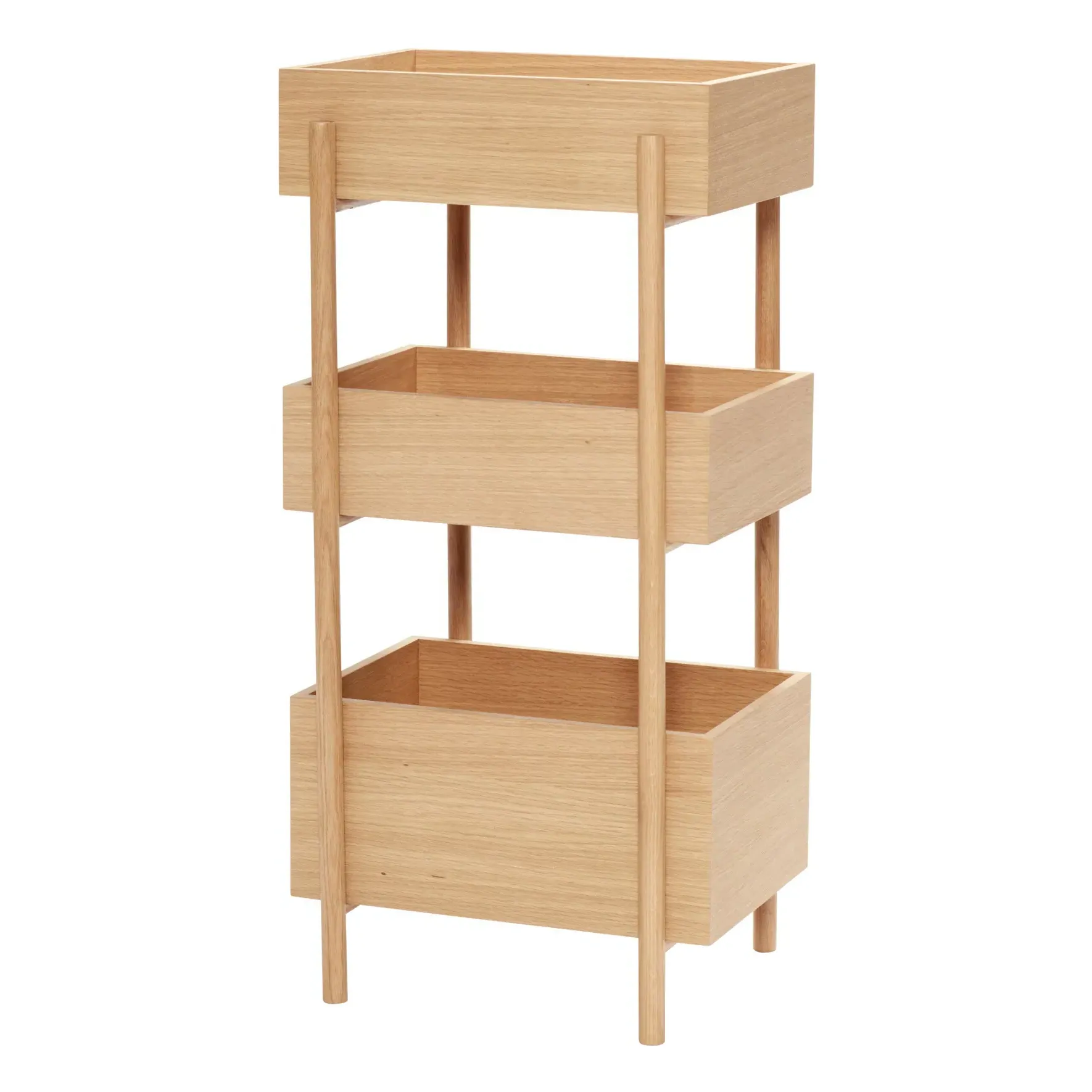 Oak Console Table - Natural, Oak Wood product