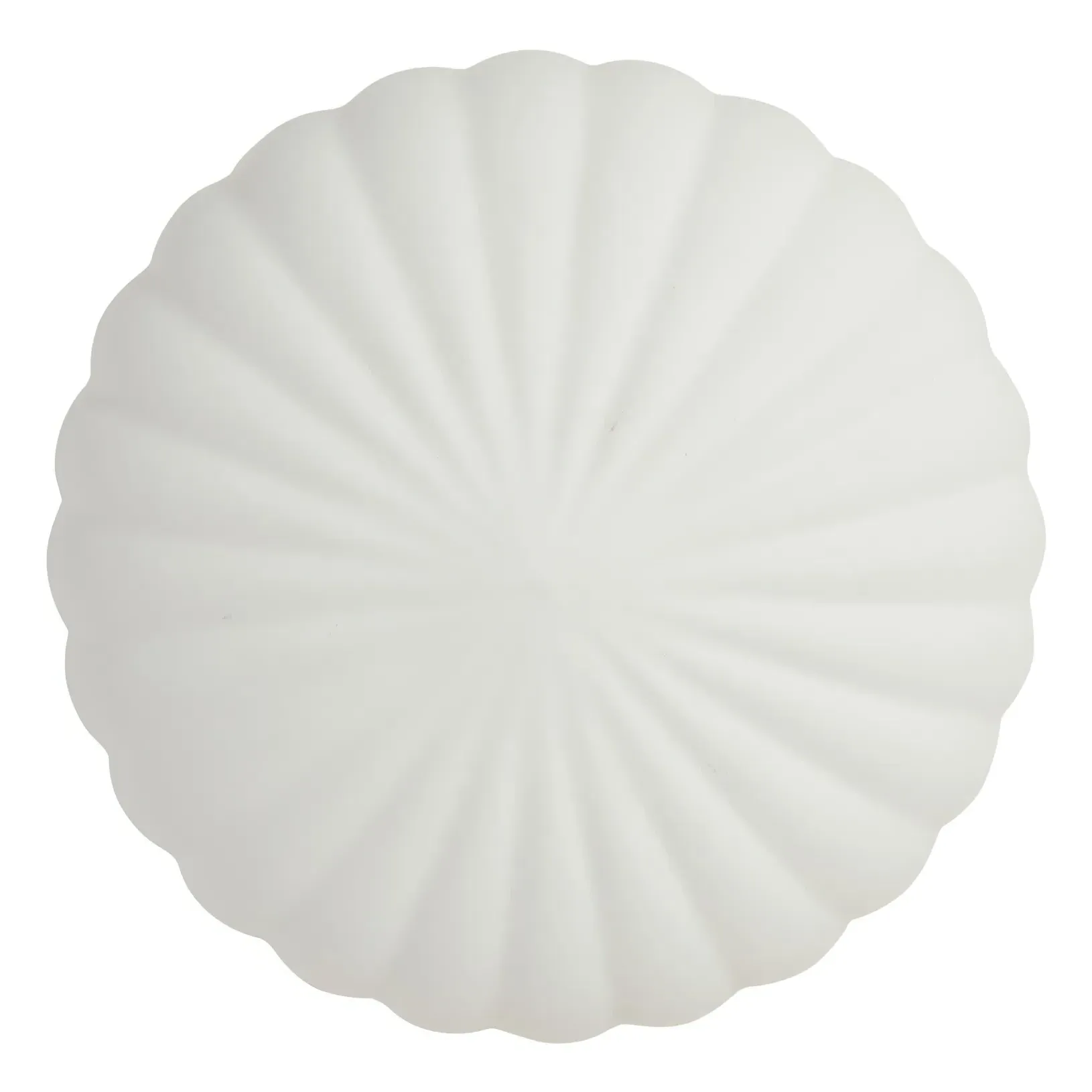 Opal Glass Wall Lamp - White, Metal alternate view