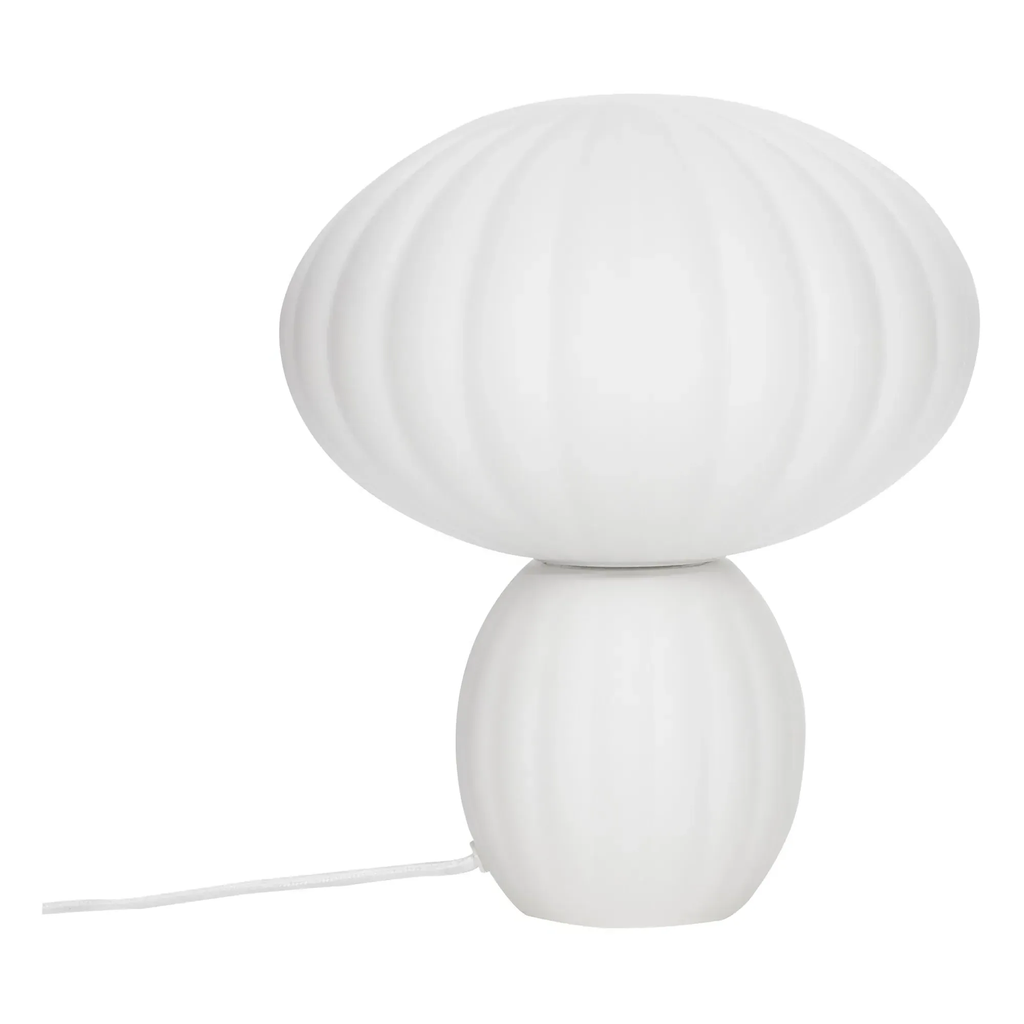 Opaline Glass Table Lamp - White product