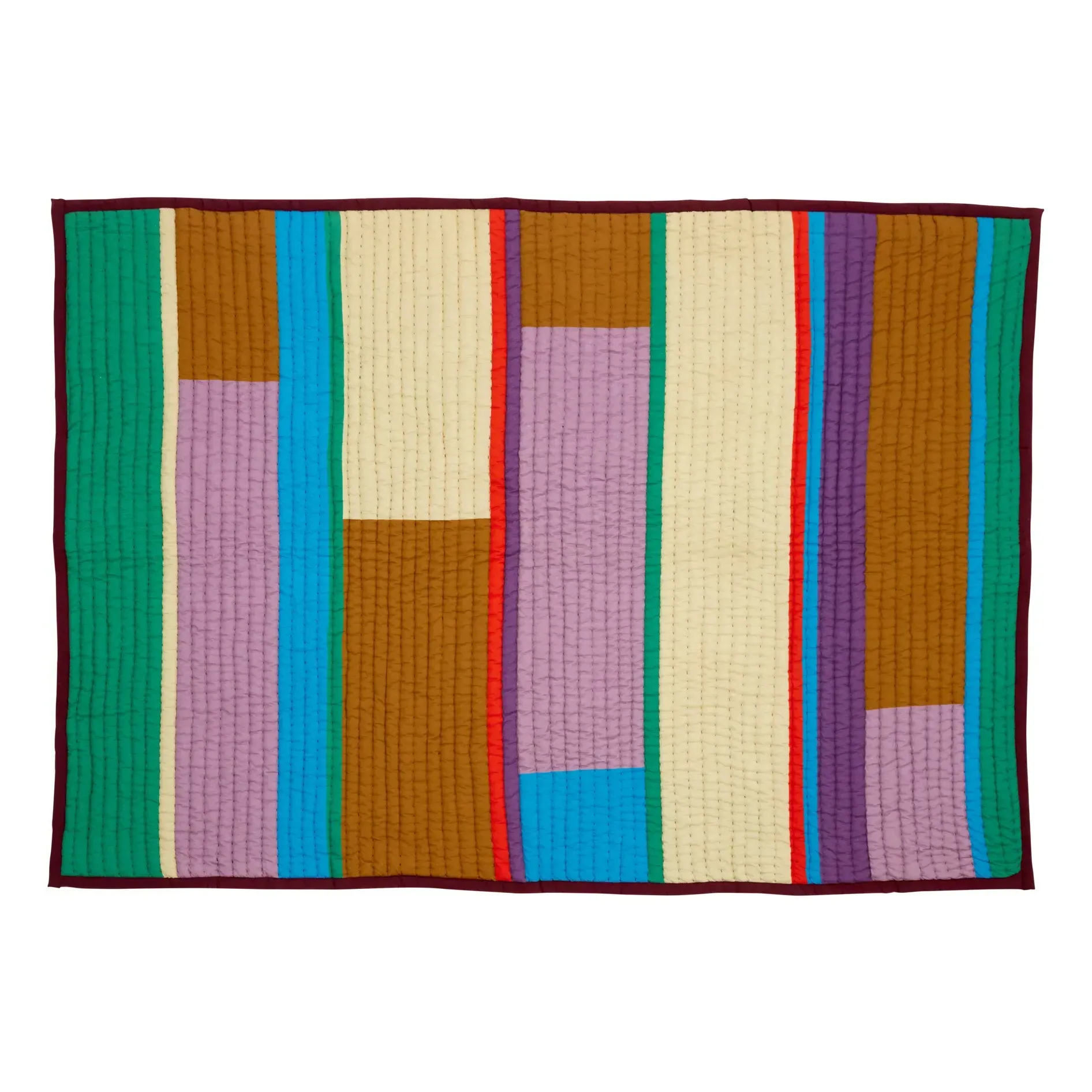 Organic Cotton Blanket - Multicoloured product