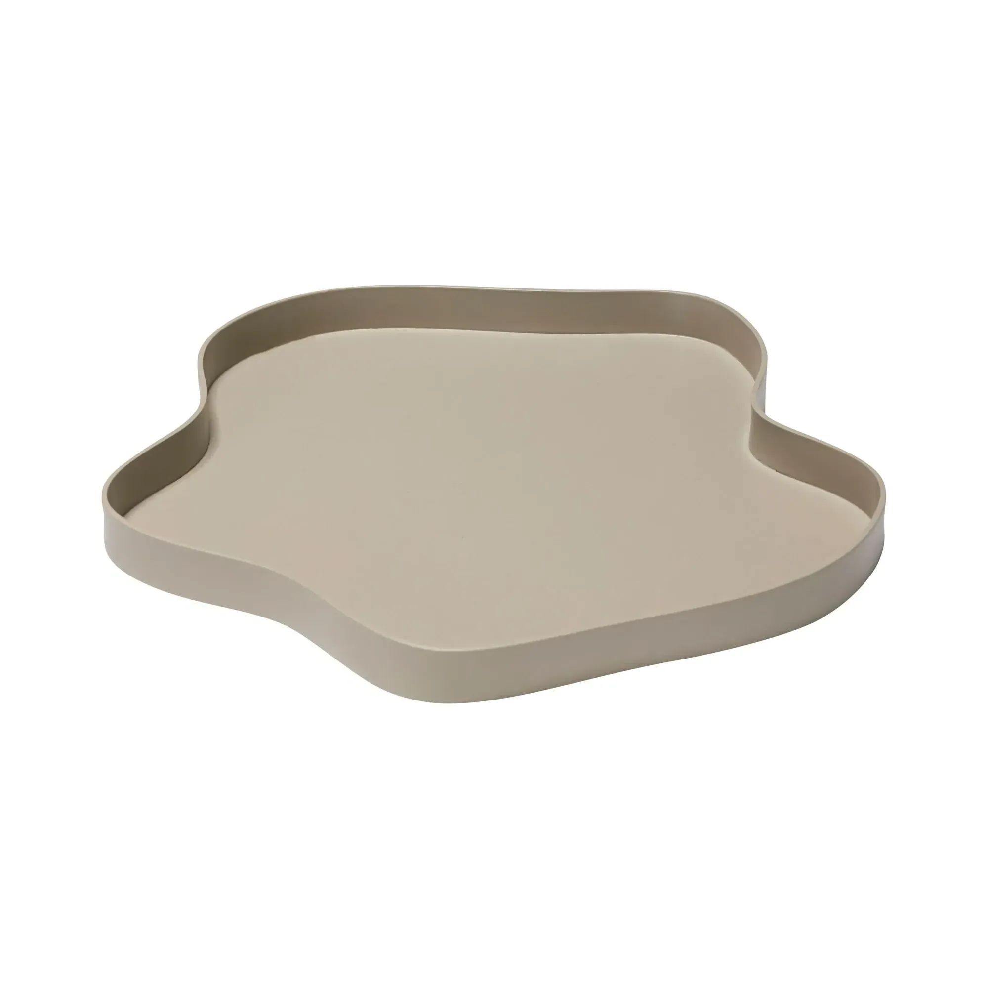 Plateau Pond Round Tray - Sand, Iron product