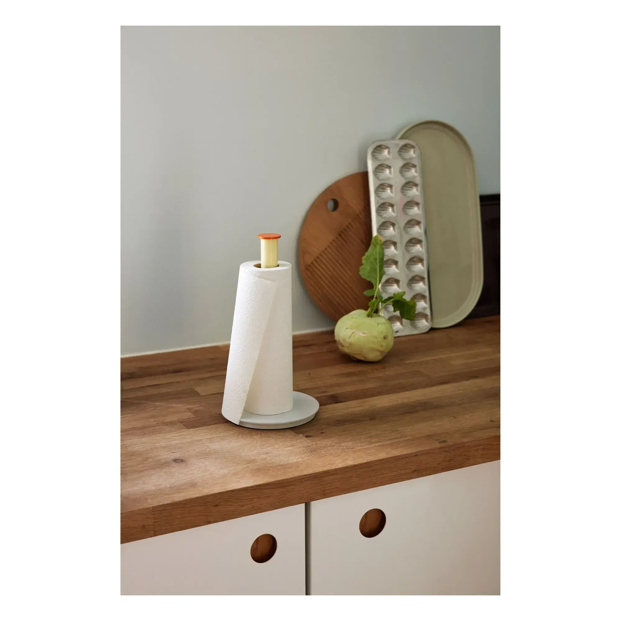 Play Paper Towel Holder - Yellow, Iron alternate view