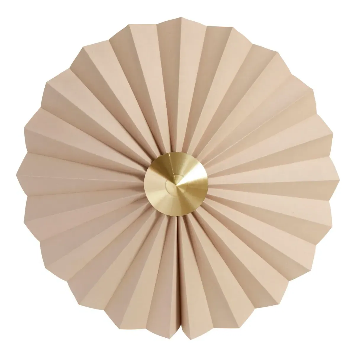 Pliss Wall Lamp - Sand, Cotton product